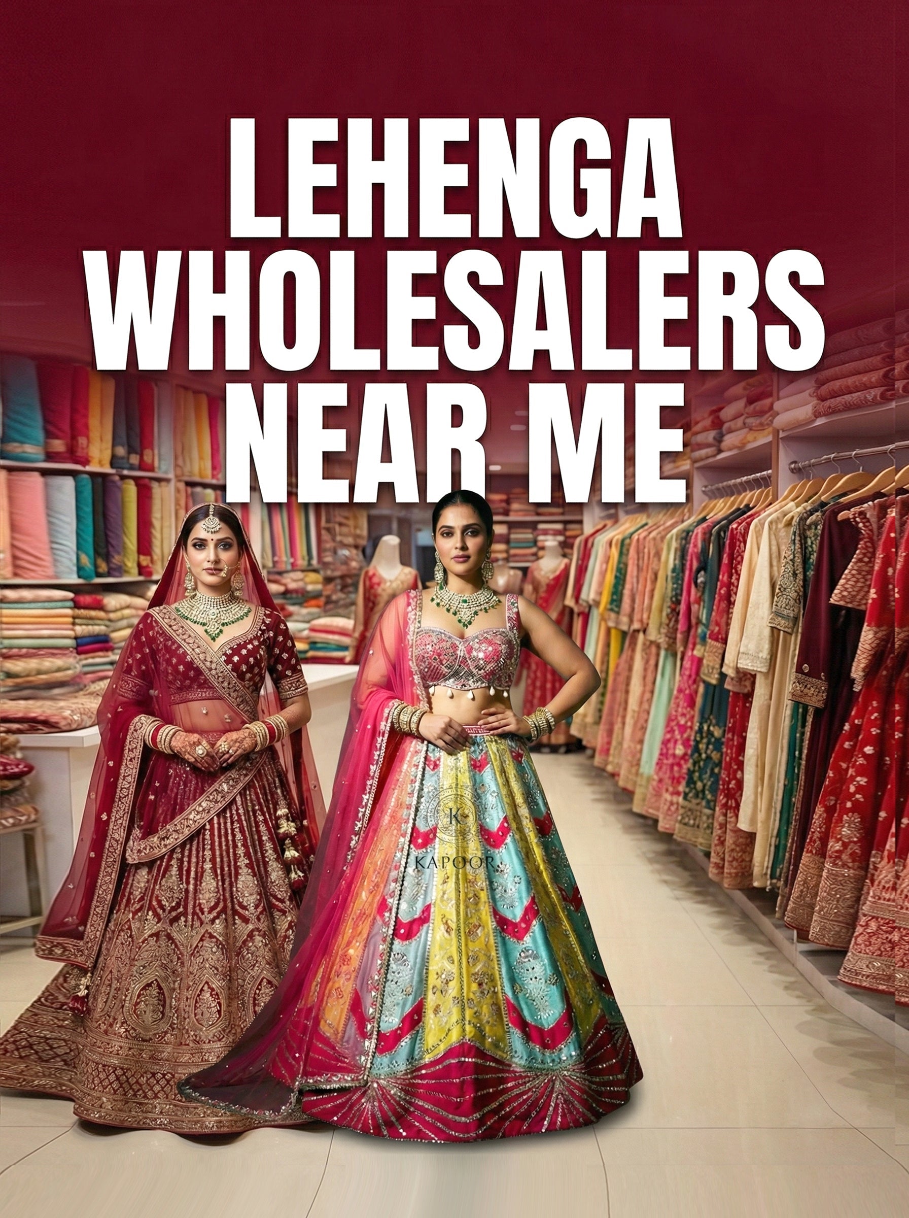 Lehenga Wholesalers Near Me