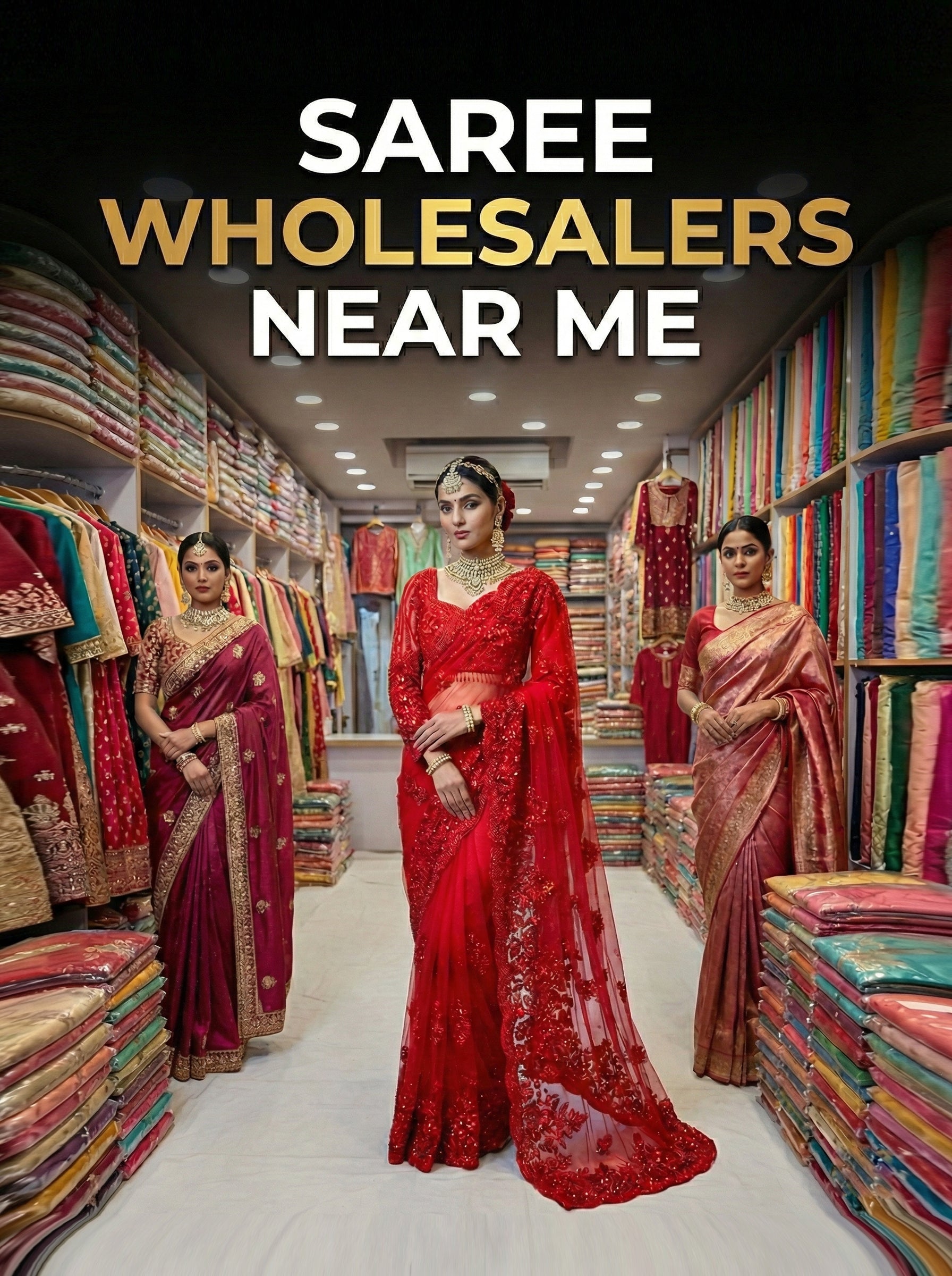 Saree Manufacturers Near Me