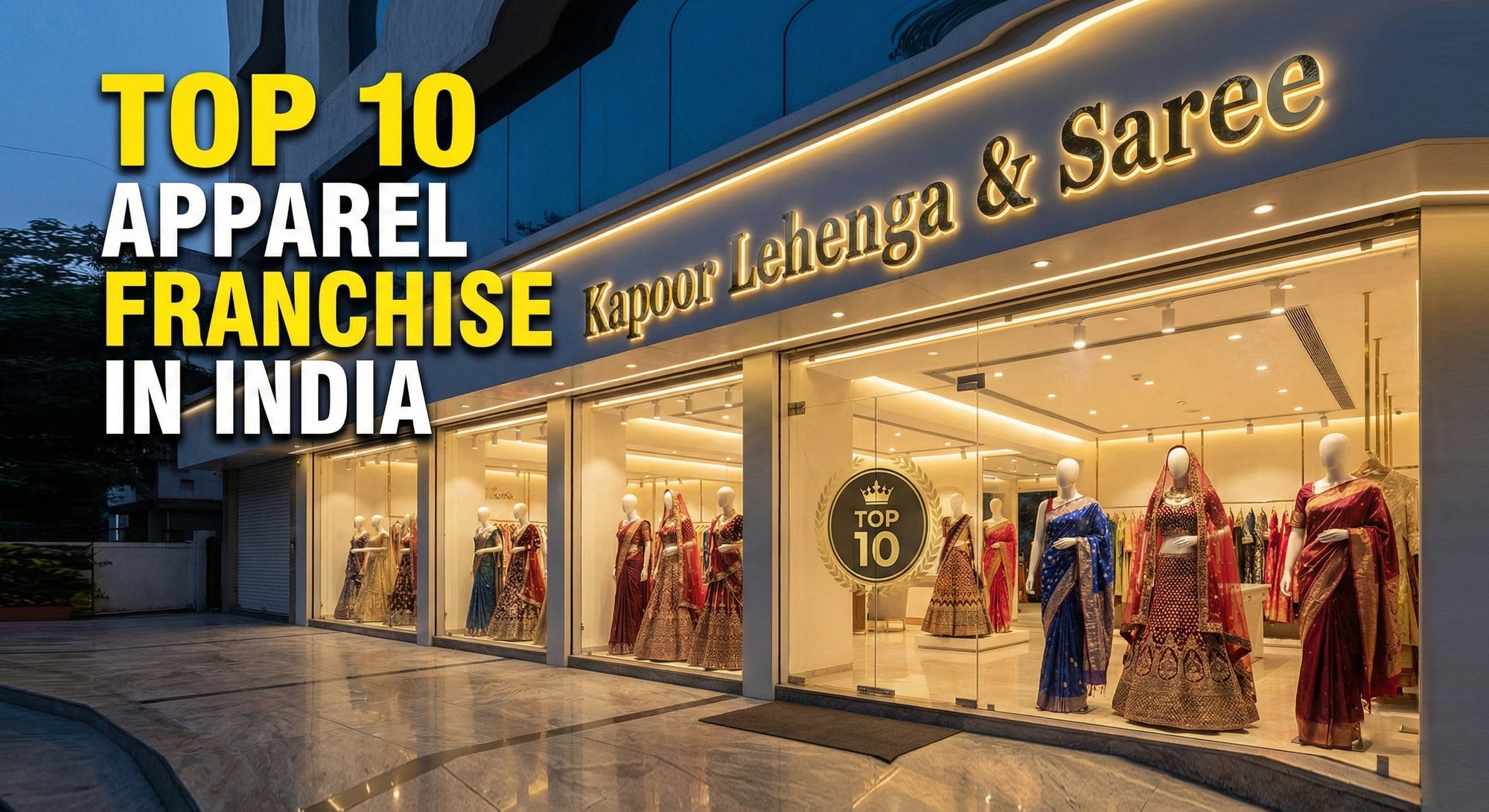 Top 10 Apparel Franchise in India