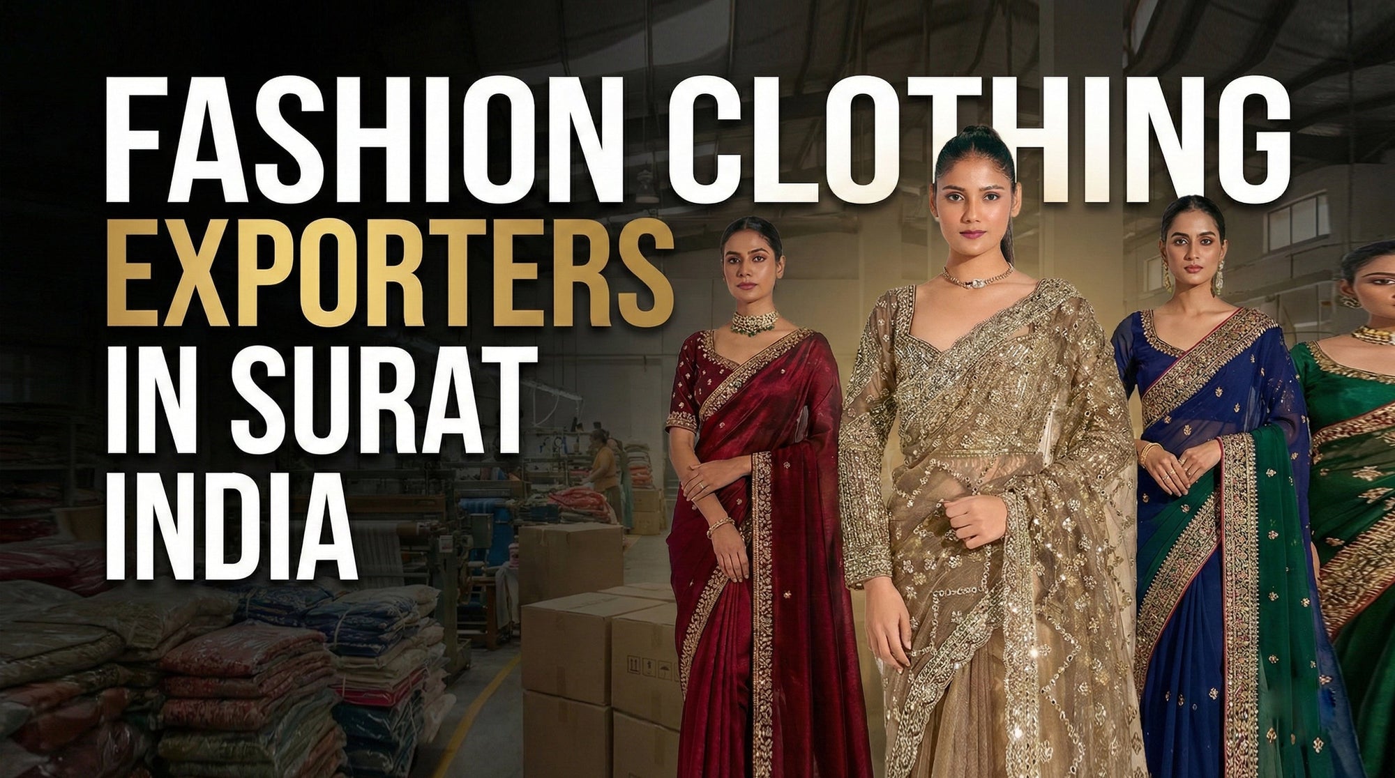 Fashion Clothing Exporters in Surat India