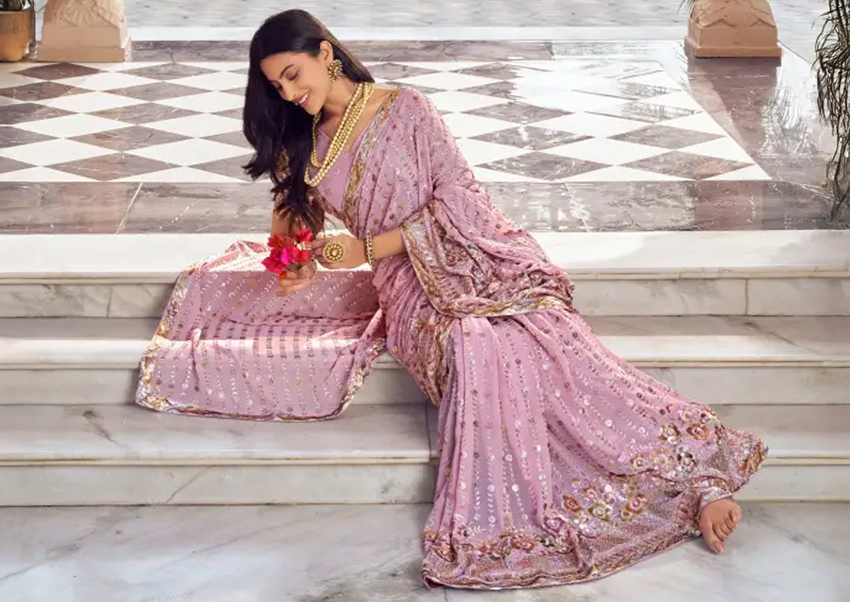 Best Saree Styles to Wear on Karwa Chauth