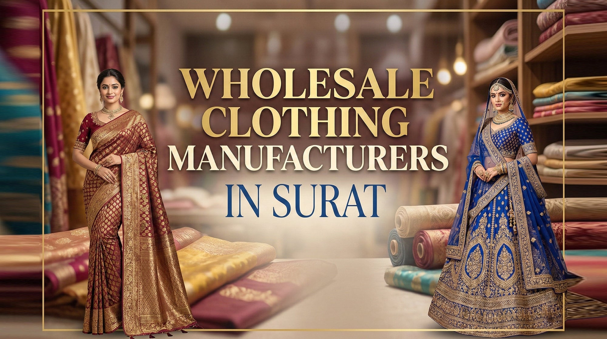 Wholesale Clothing Manufacturers in Surat