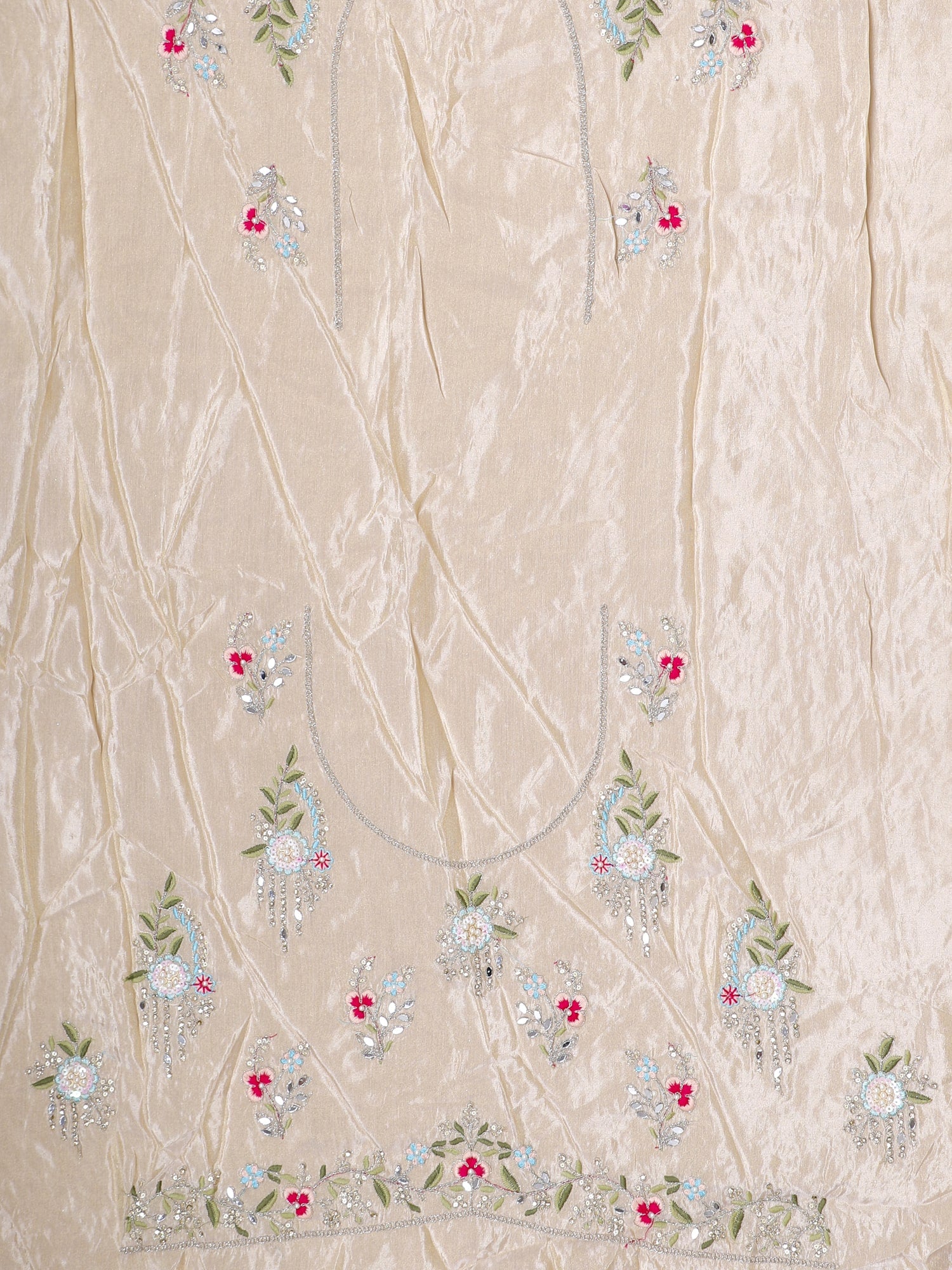 Blush Whisper White-Pink Jimmy Choo Lehenga