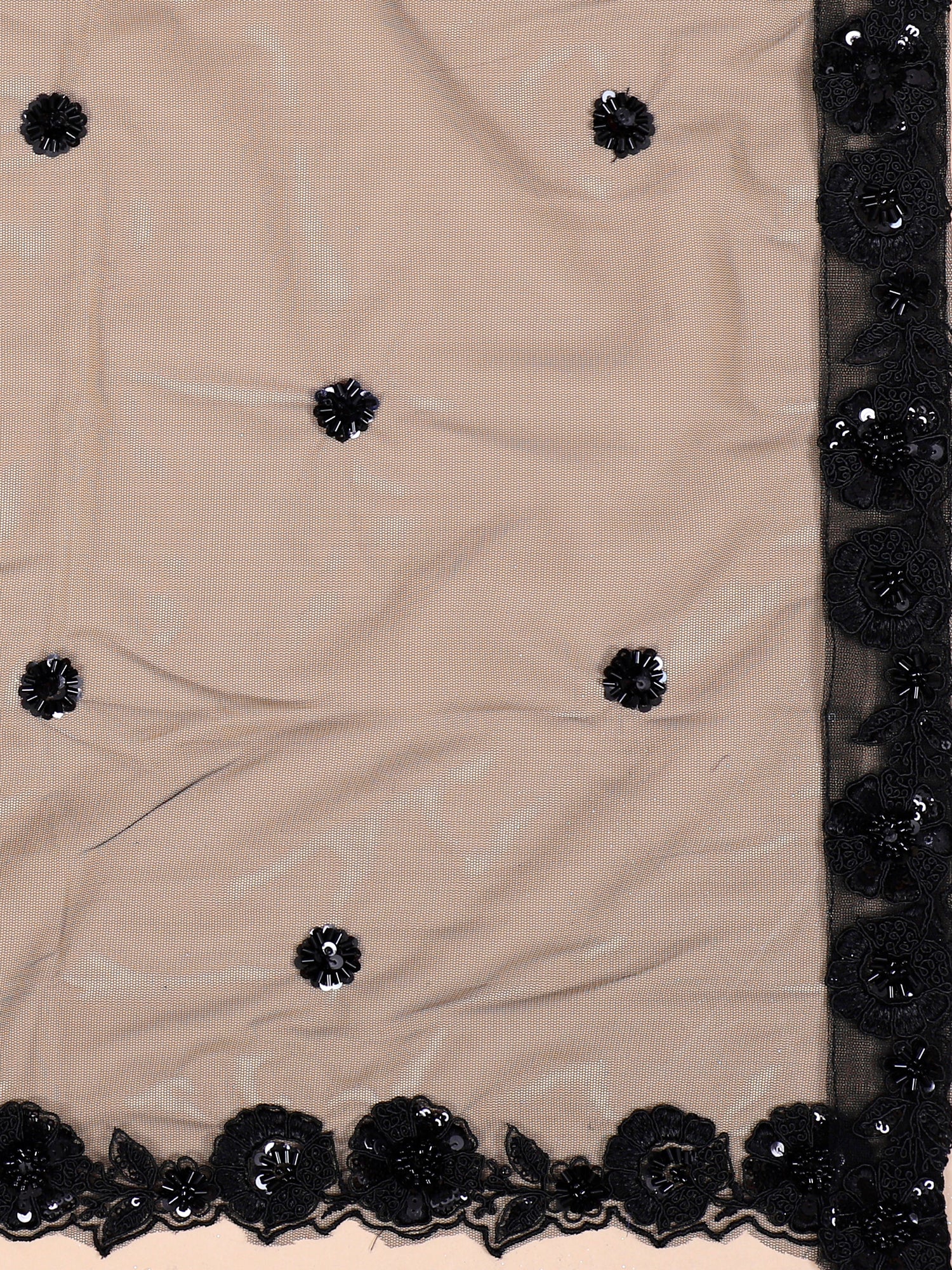 Midnight Black Diamond Lehenga