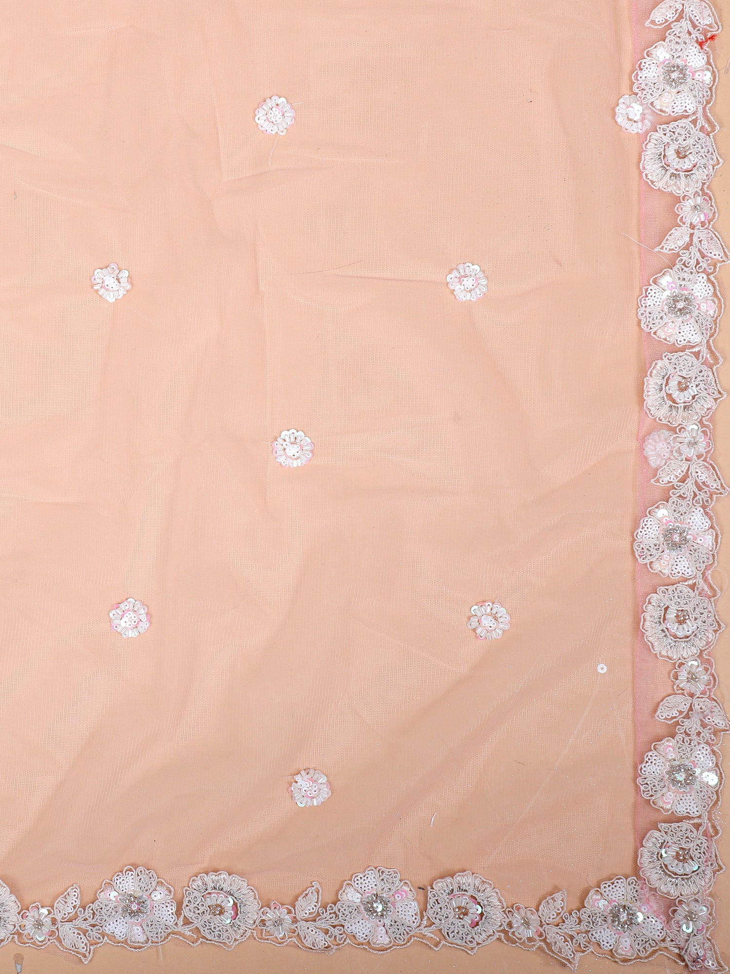 Elegant Baby Pink Lehenga Jarkan
