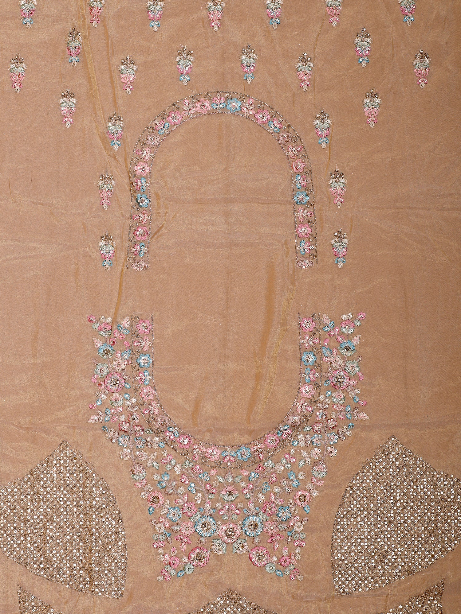 Chicoo Bridal Lehenga With Thread