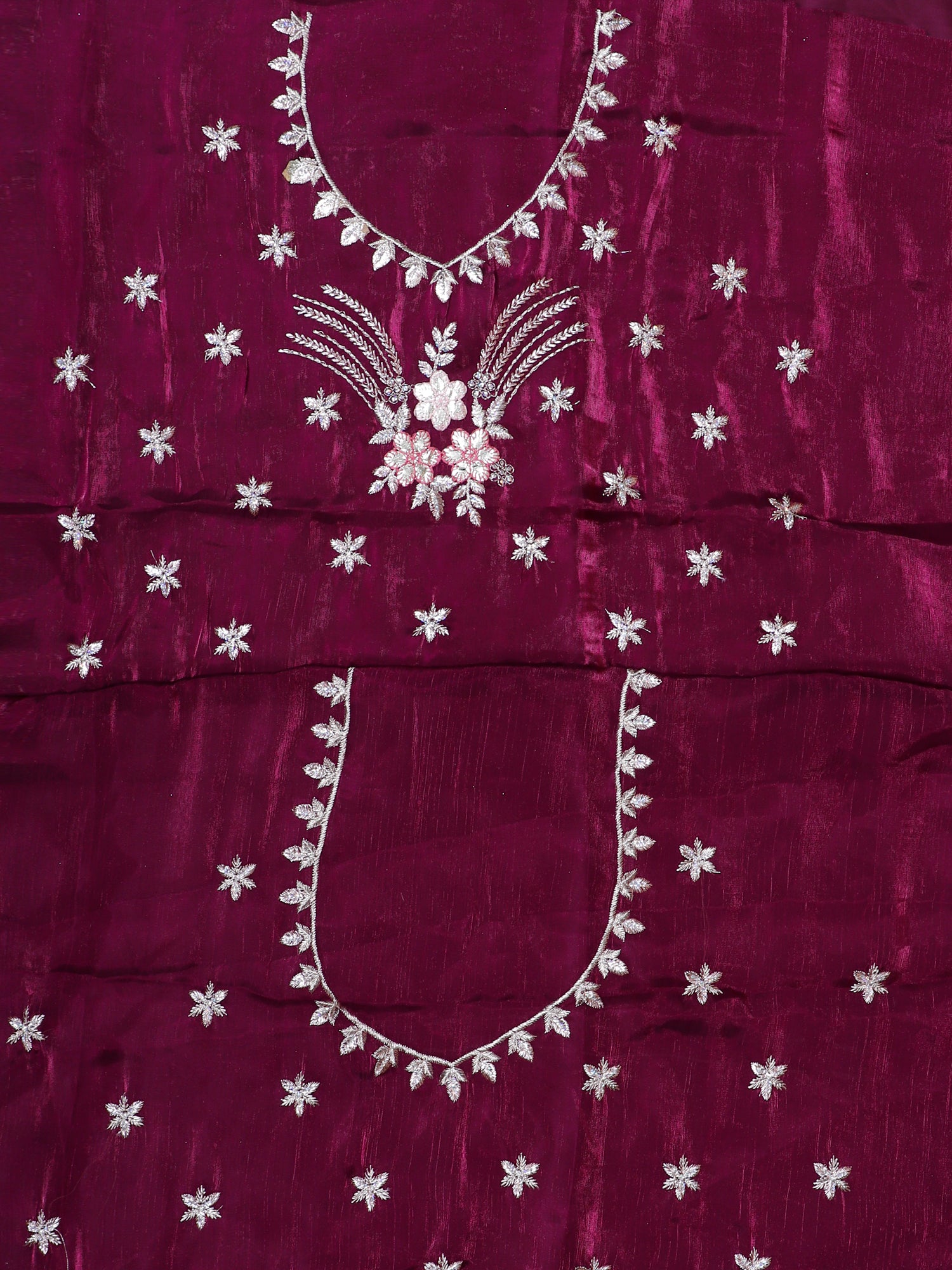 Rose Glitter Lehenga With Luxurious Thread &amp; Stone Work