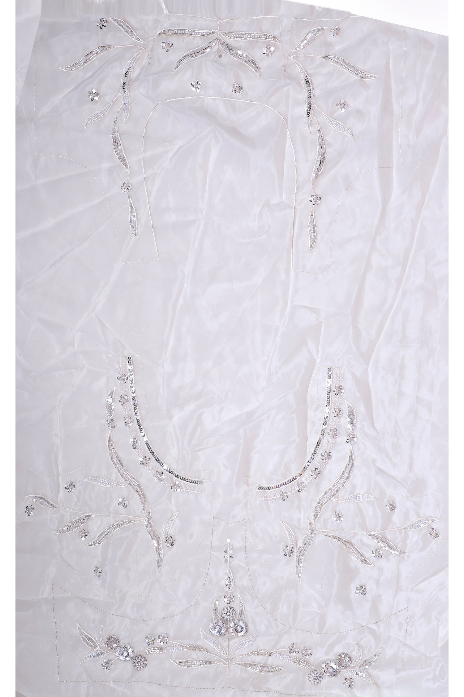 White Pink Lehenga With Tone-To-Tone Embroidery
