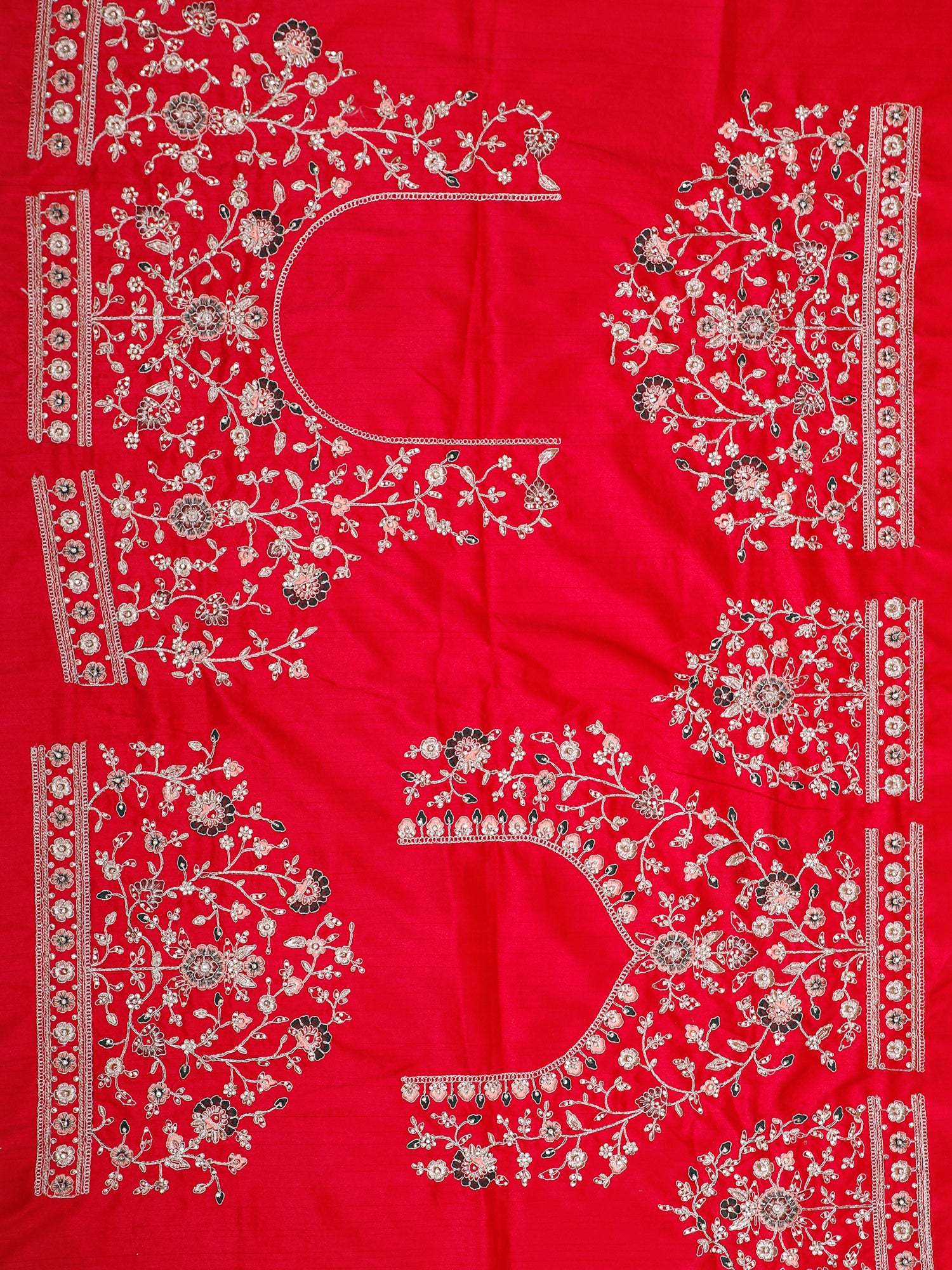 Shahi Gulabi Raaj Lehenga With Zarkan Diamond Work