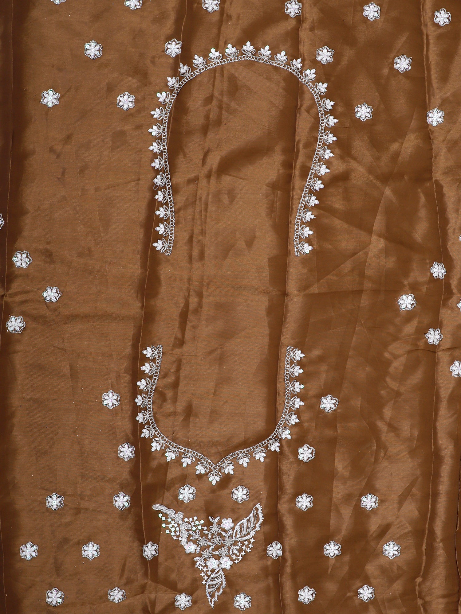 Caramel Radiance Barbari Diamond Lehenga