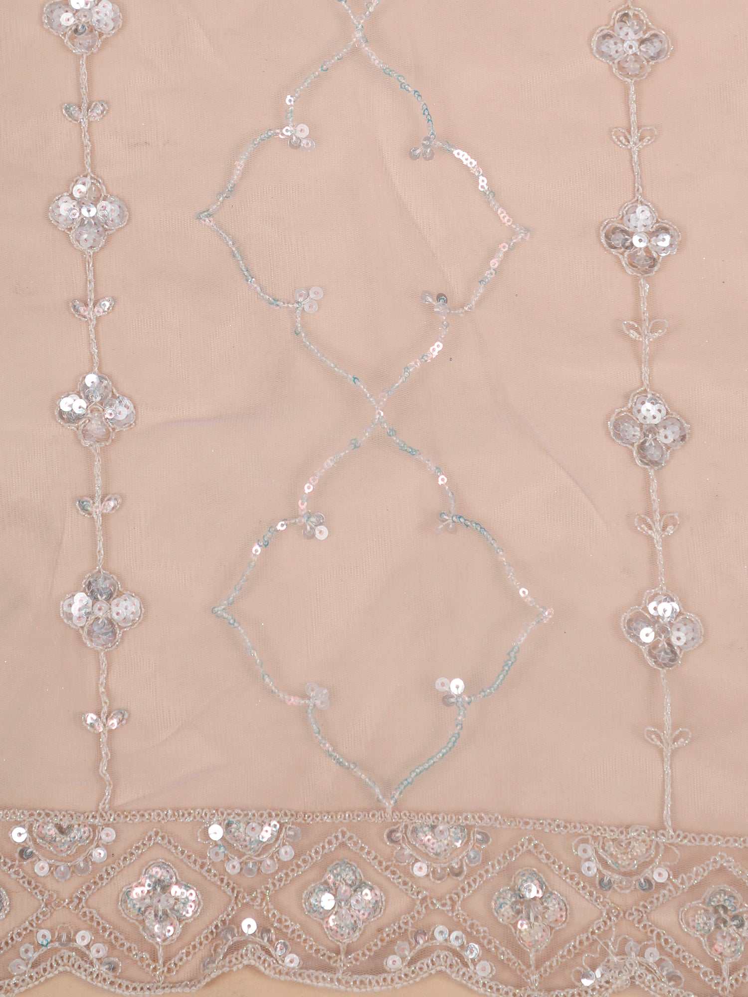 Lavender Rangrasiya Handcrafted Lehenga