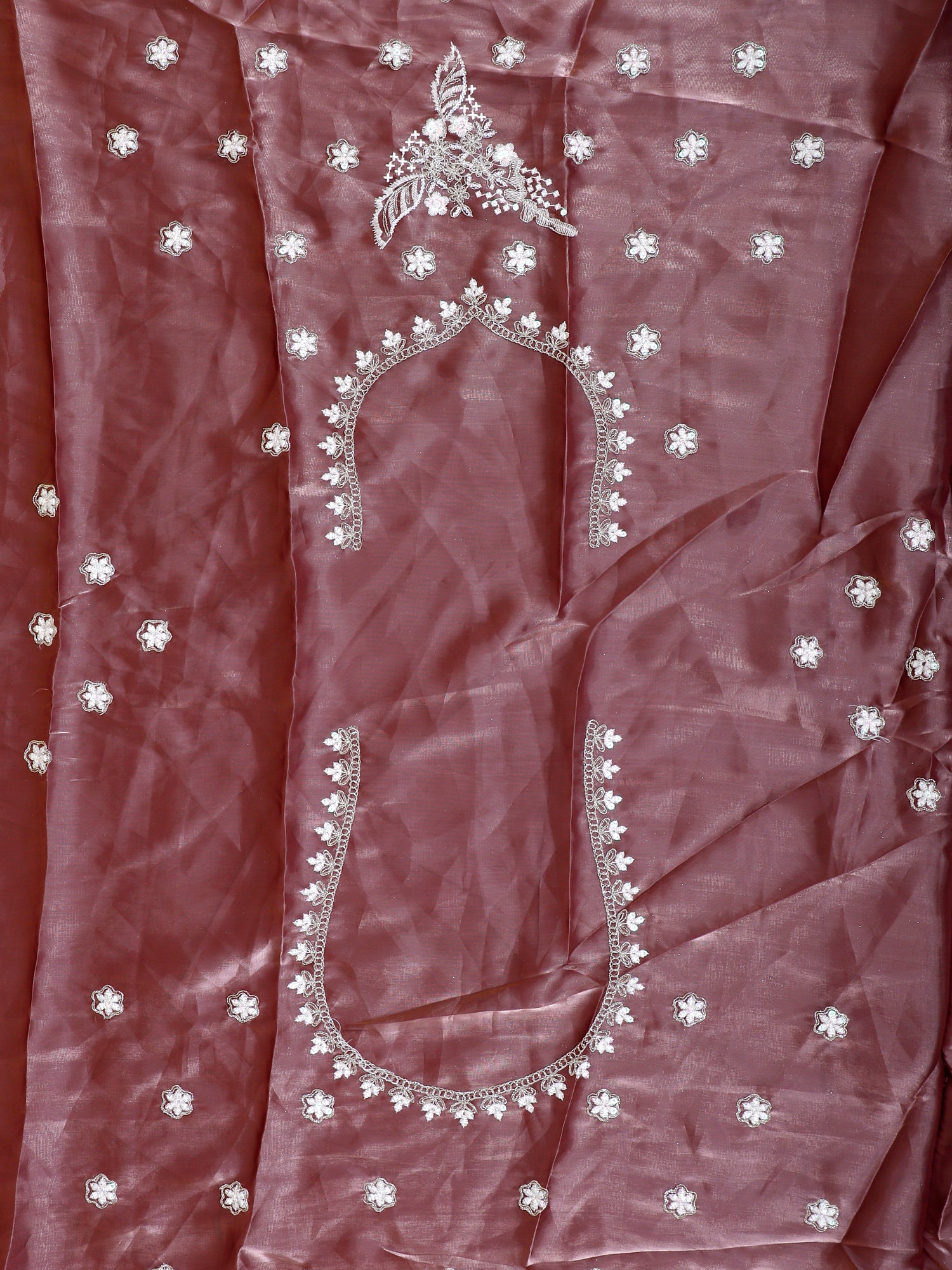 Purple Designer Barbari Embroidery Lehenga