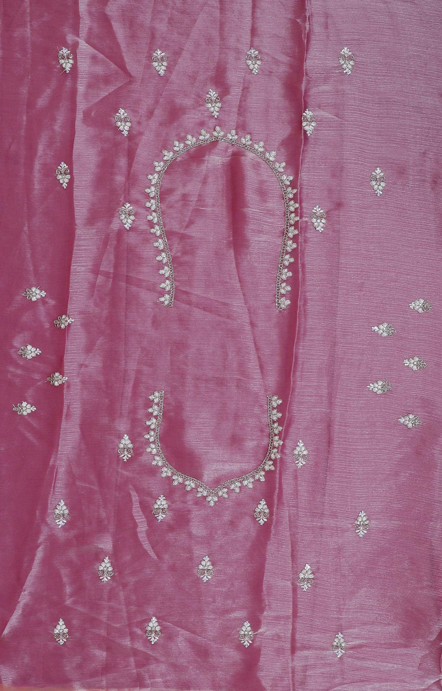 Pink Glow Handcrafted Jimmy Choo Lehenga