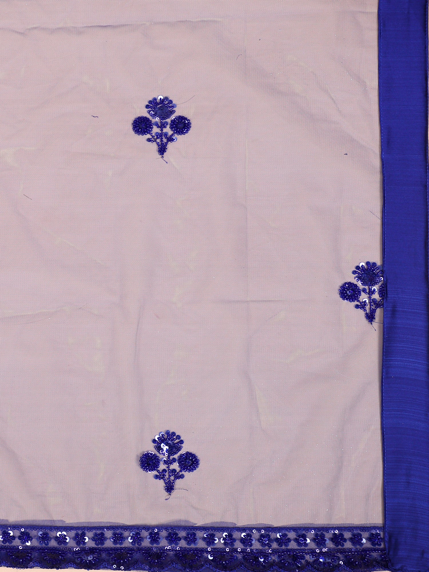 Blue Party-Ready Embroidered Lehenga