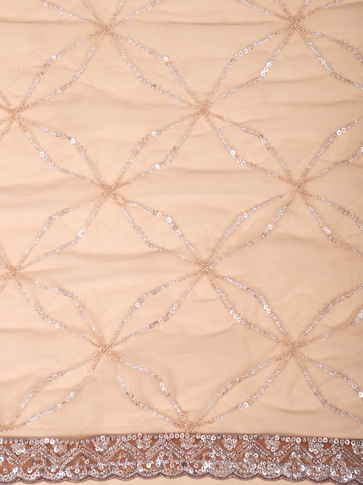 Chickoo Élan Royale Beads Sequins Handcrafted Lehenga