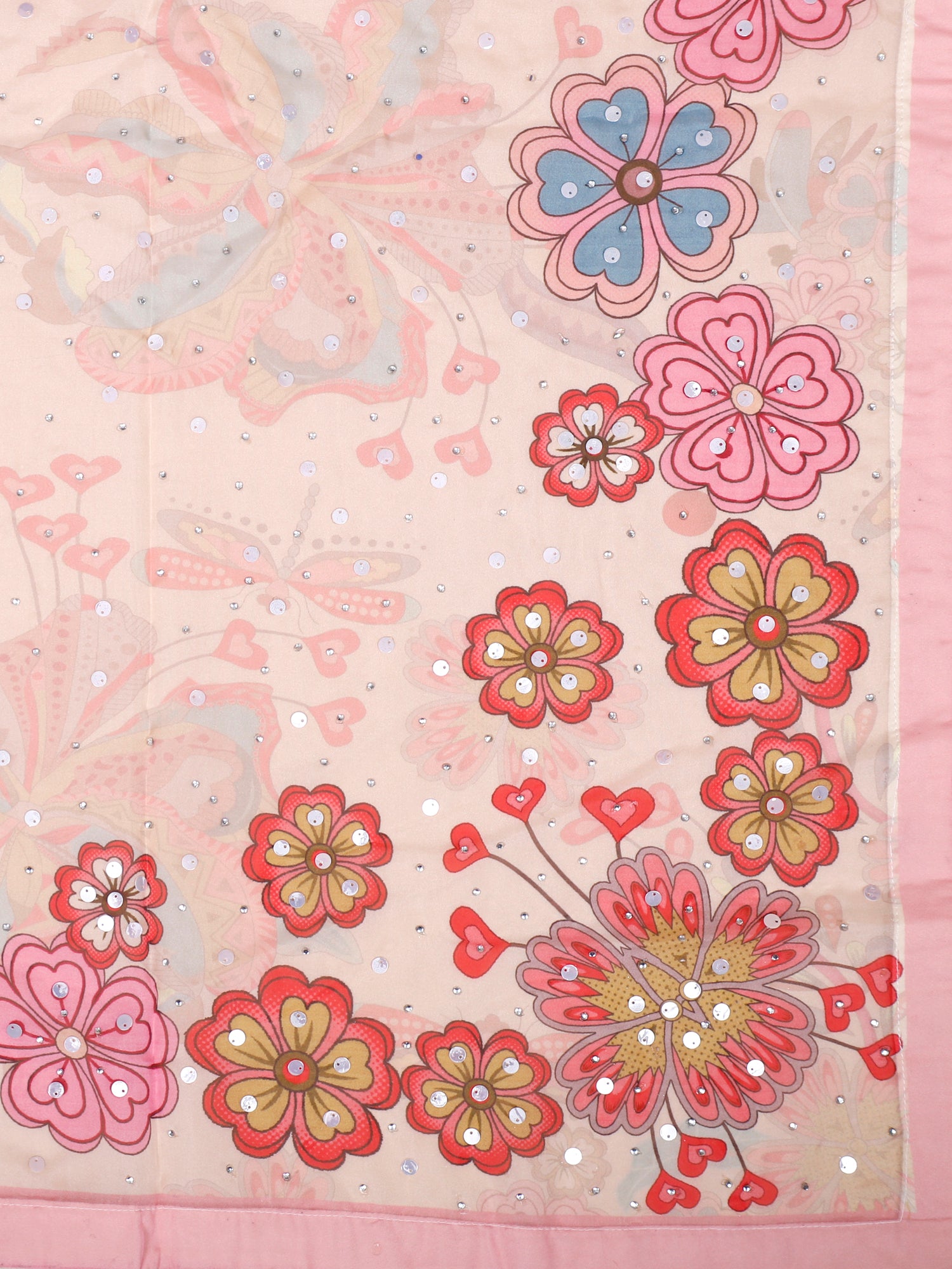 Multi Tone Dreamscape Lehenga