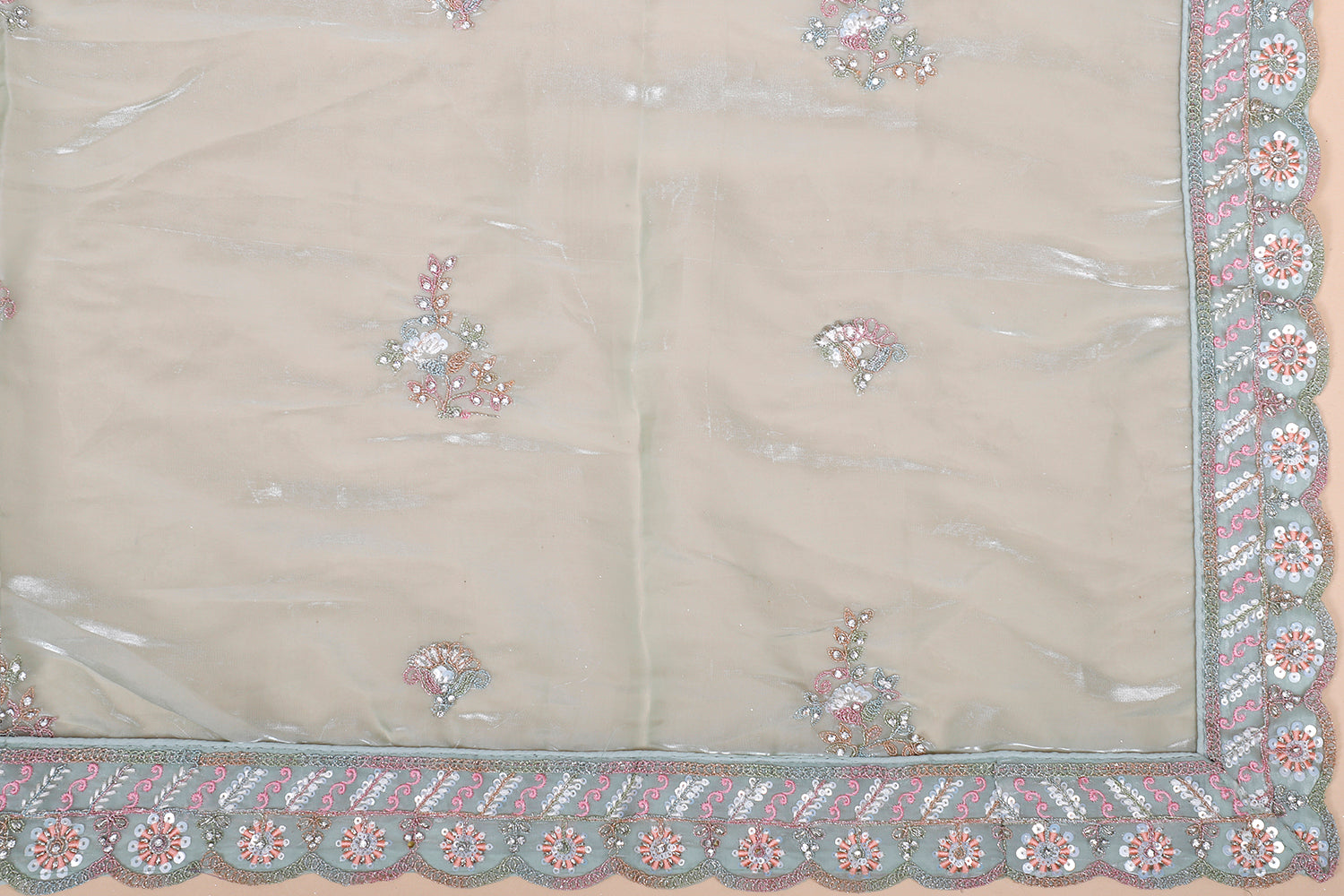 Light Pista Jimmy Choo Lehenga