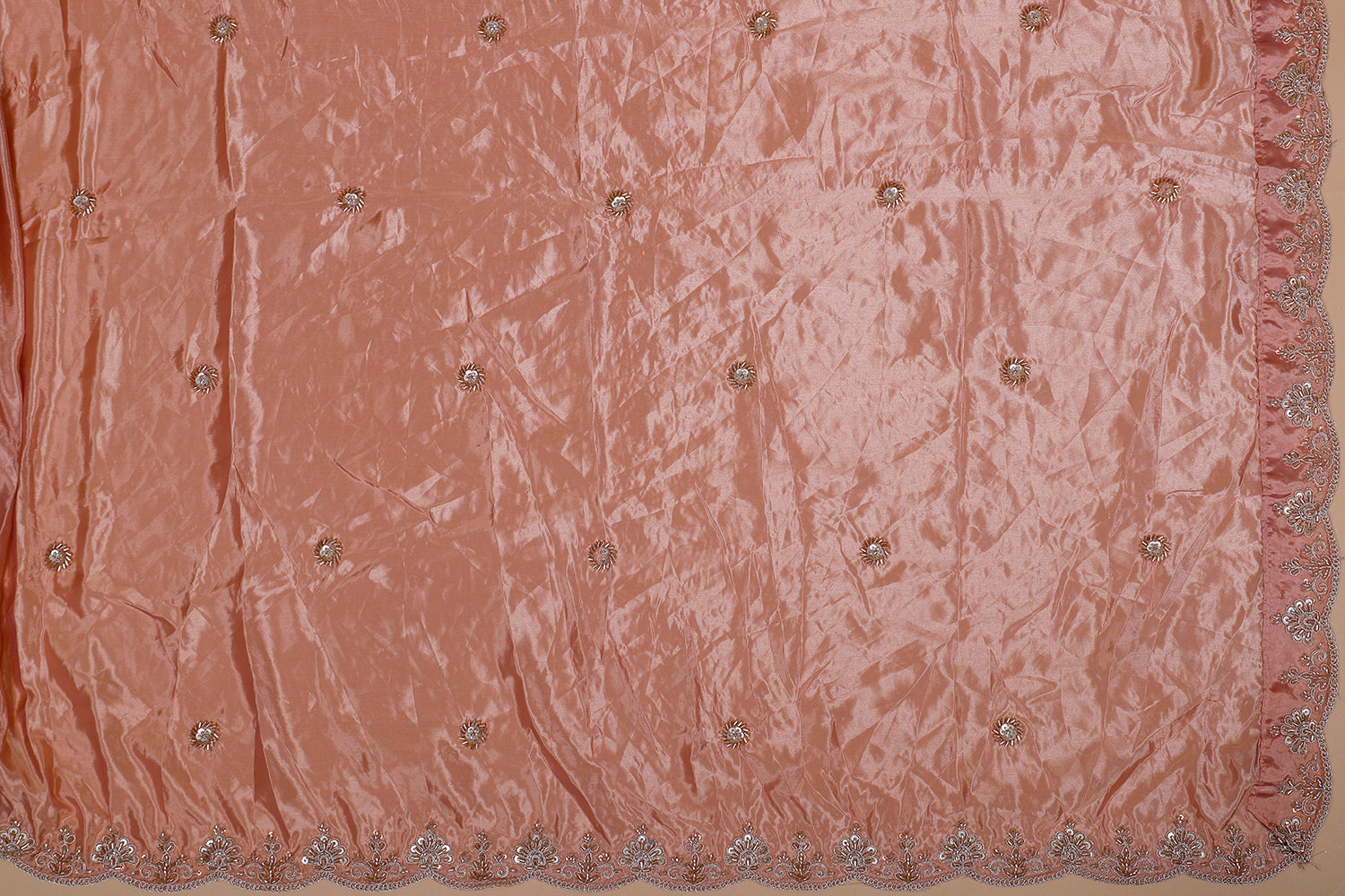 Soft Pink Party Barbari Lehenga