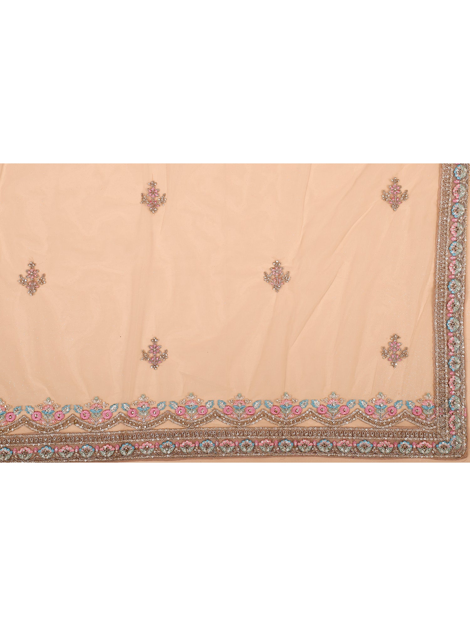 Chicoo Bridal Lehenga With Thread