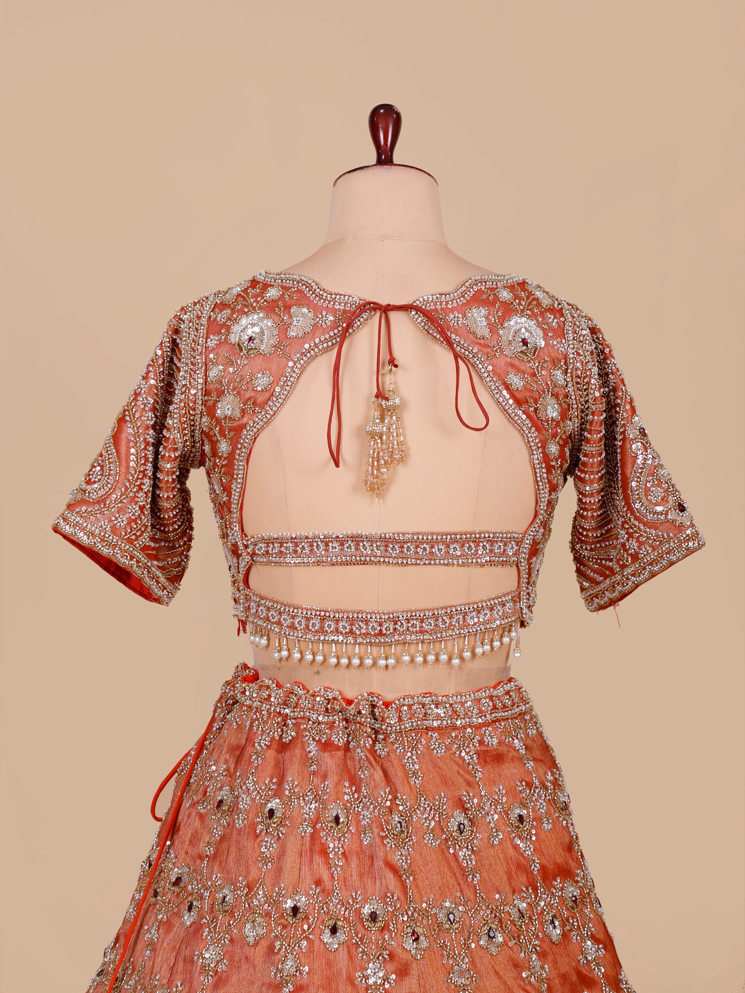 Noor-e-Angaar Regal Couture Lehenga