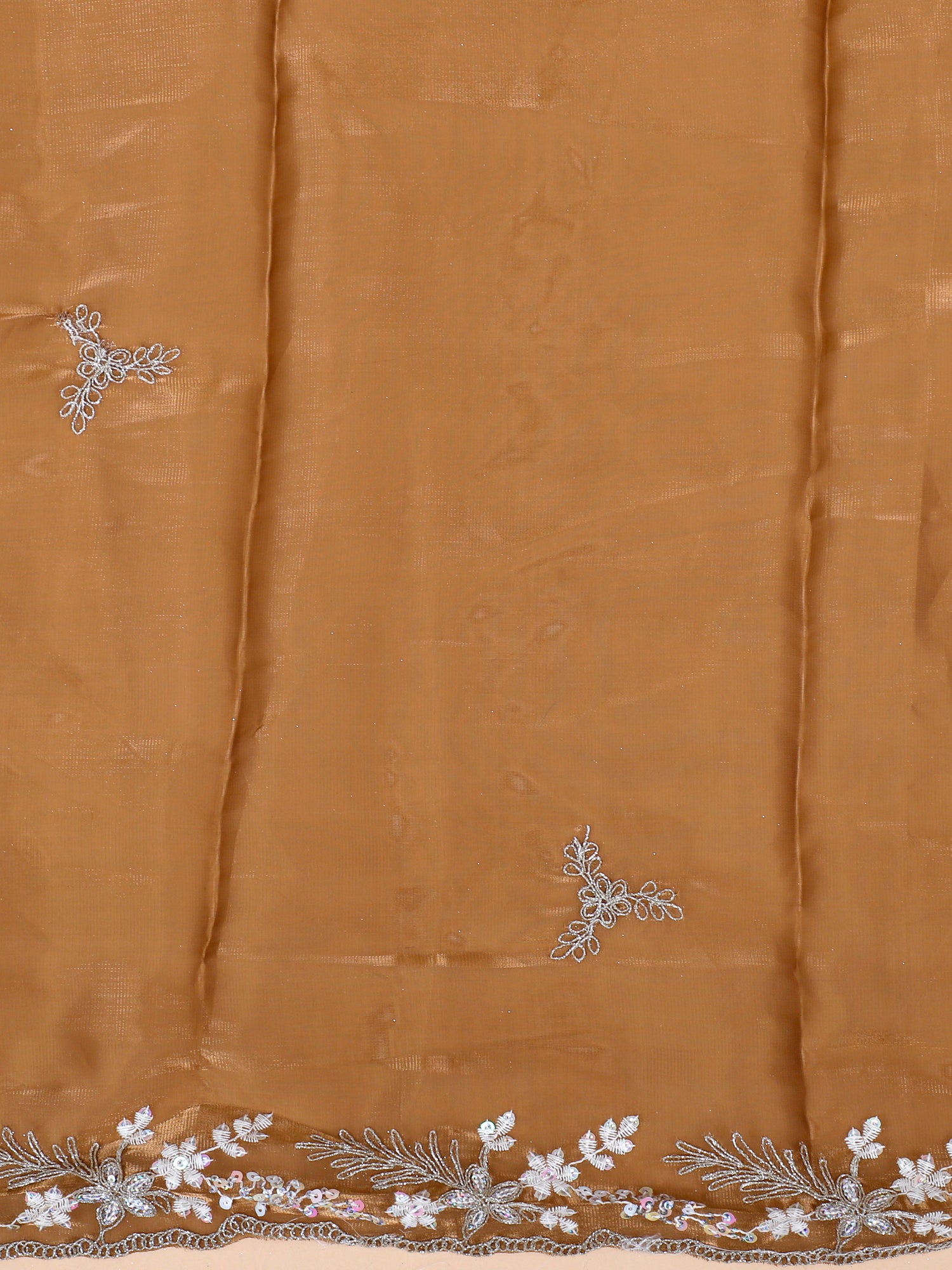 Caramel Radiance Barbari Diamond Lehenga