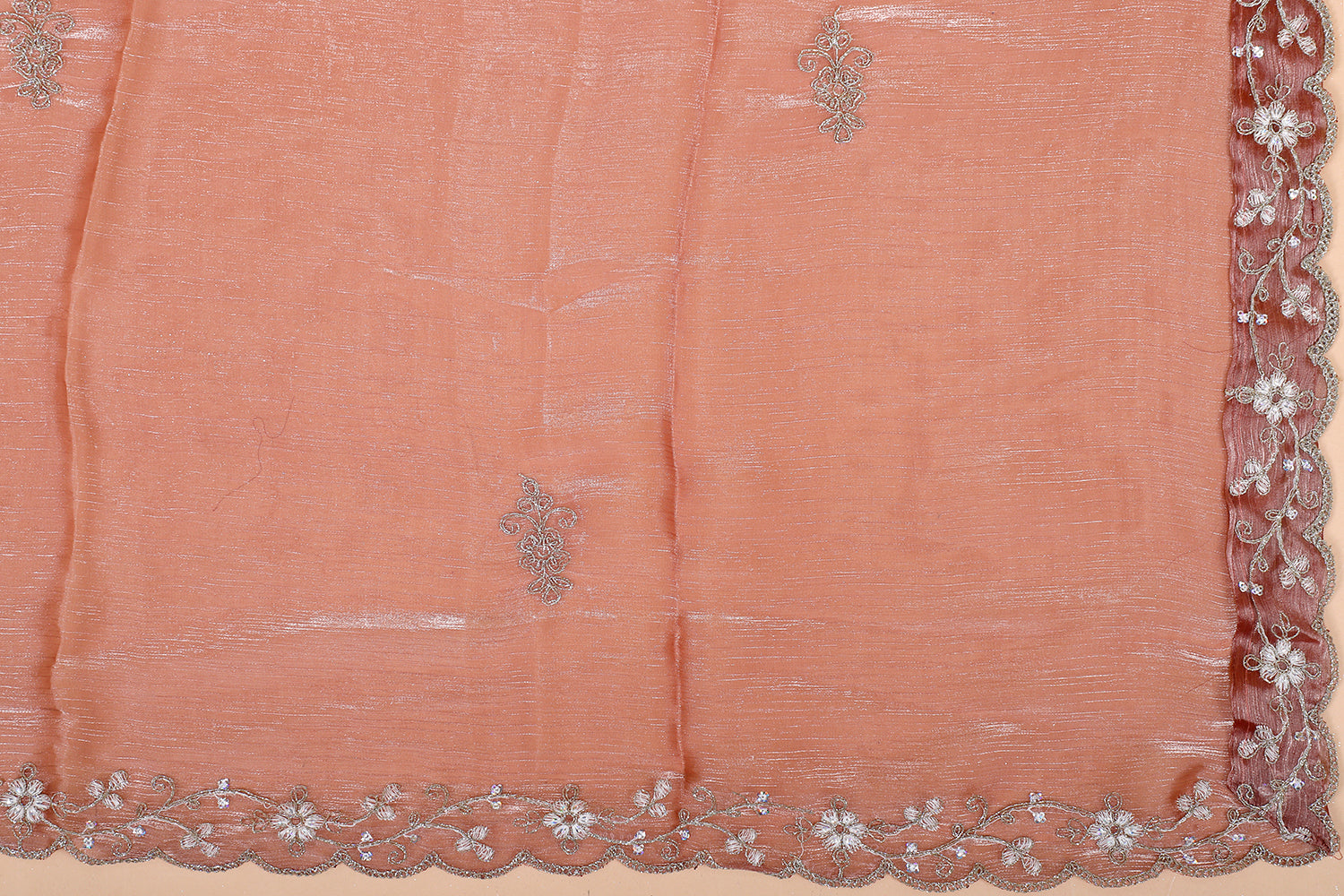 Luxury Flamindo Hand Beaded Lehenga