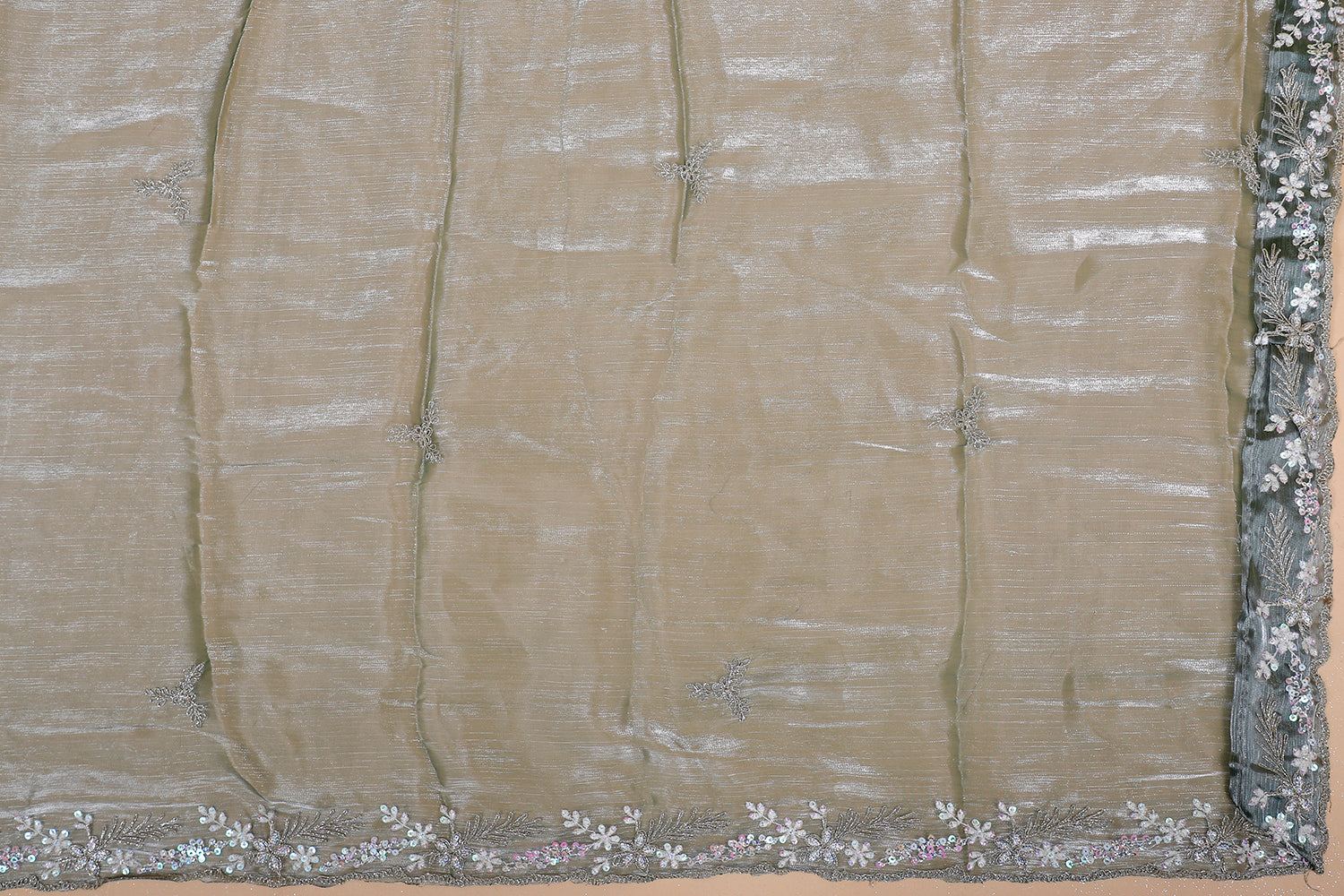 Elegant Sea Green Jimmy Choo Lehenga