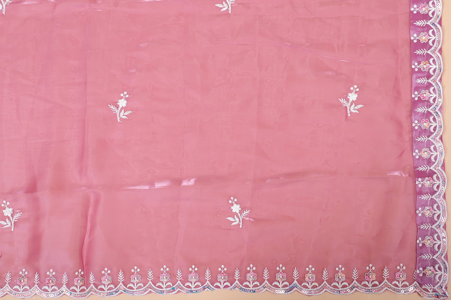 Radiant Dark Pink Jimmy Choo Lehenga