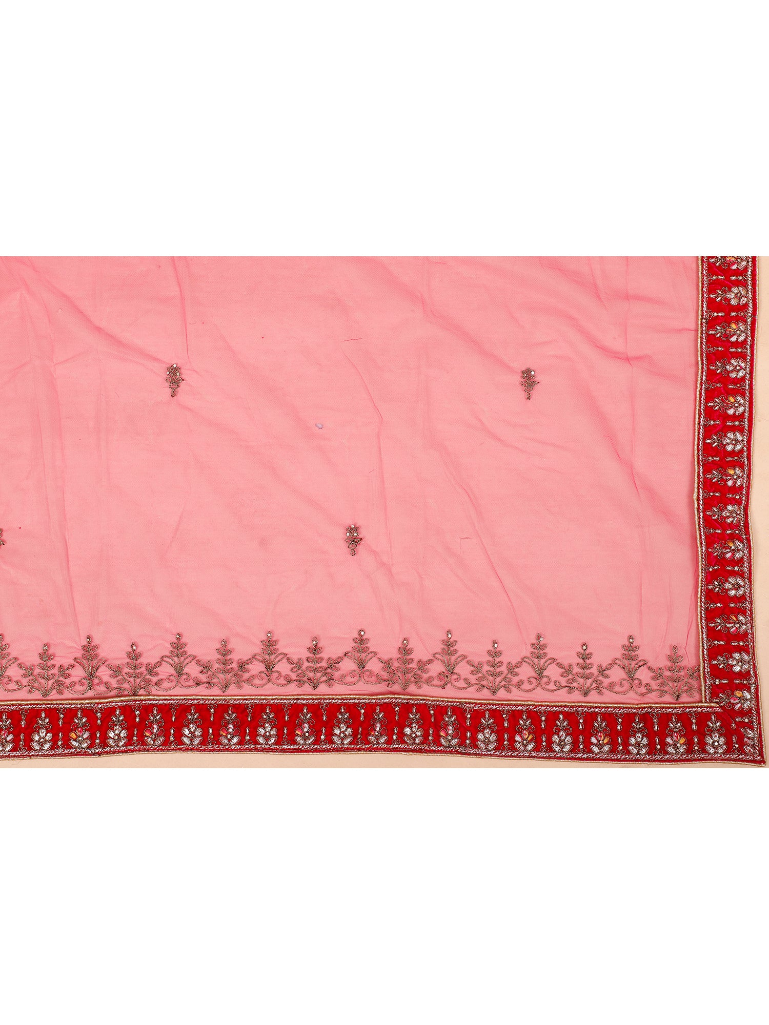 Rani Velvet Bridal Lehenga