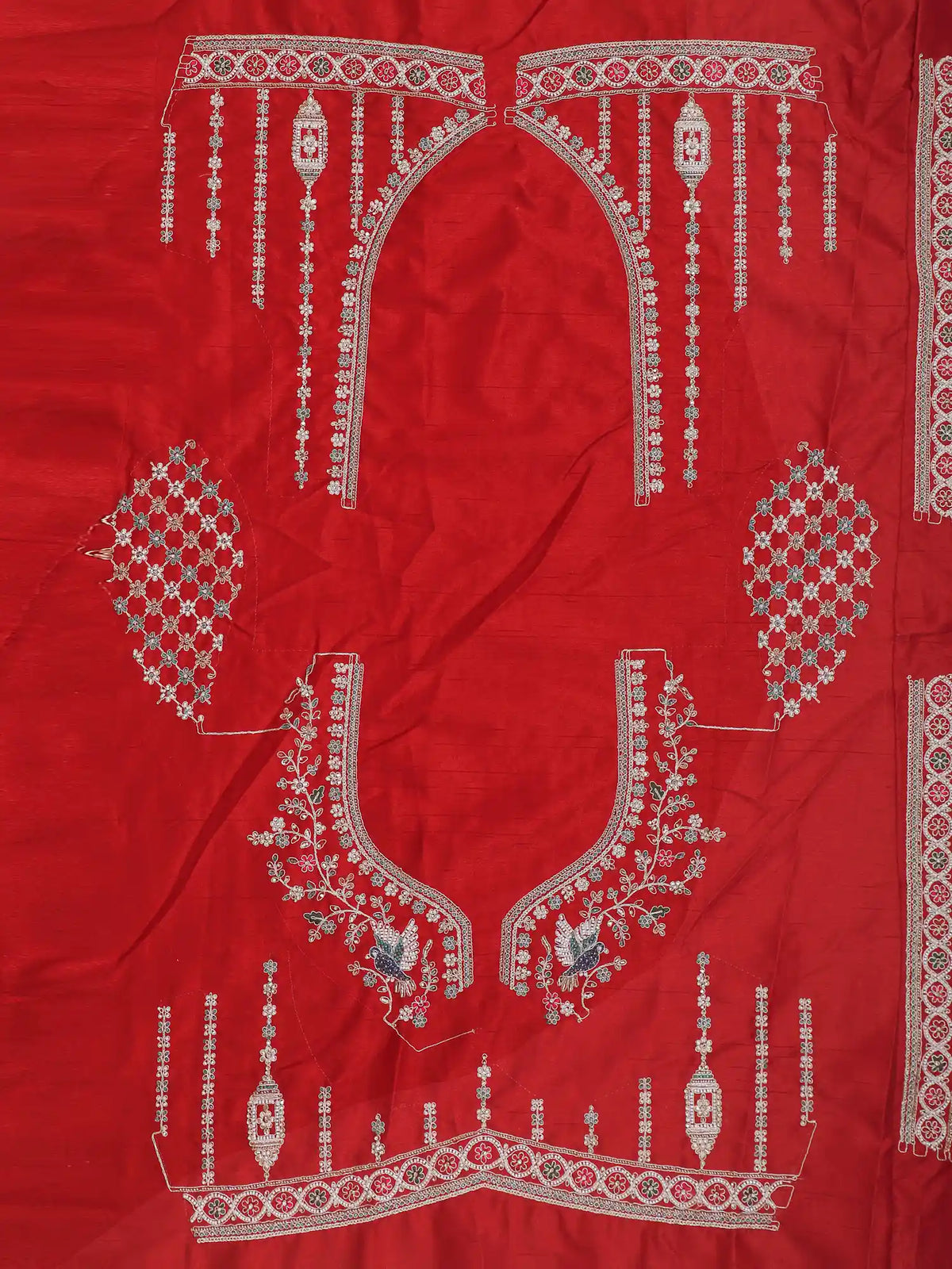 Maroon Designer Wedding Wear Lehenga Wholesale Collection