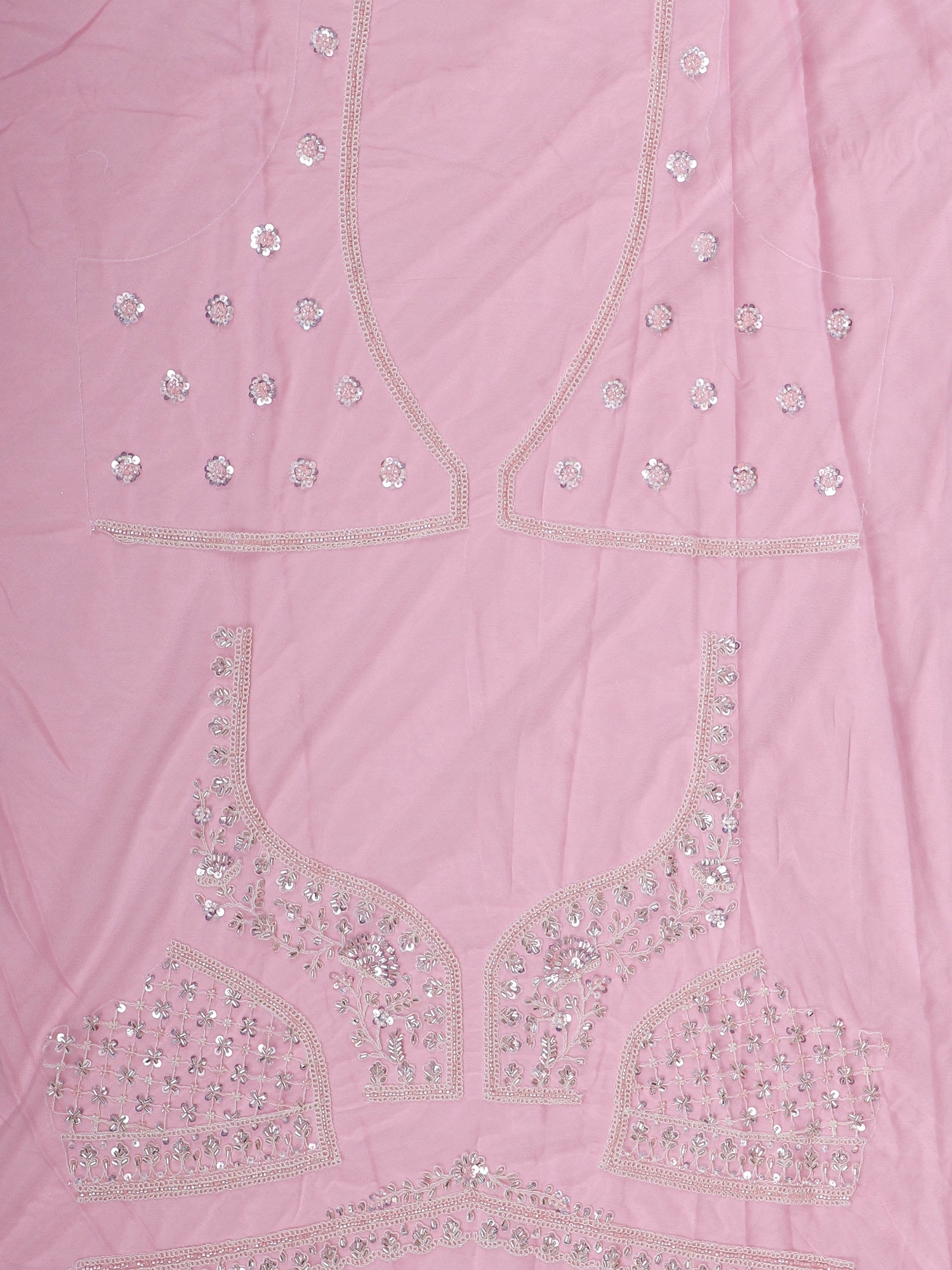 Rose Whisper Beaded Lehenga jarkan net
