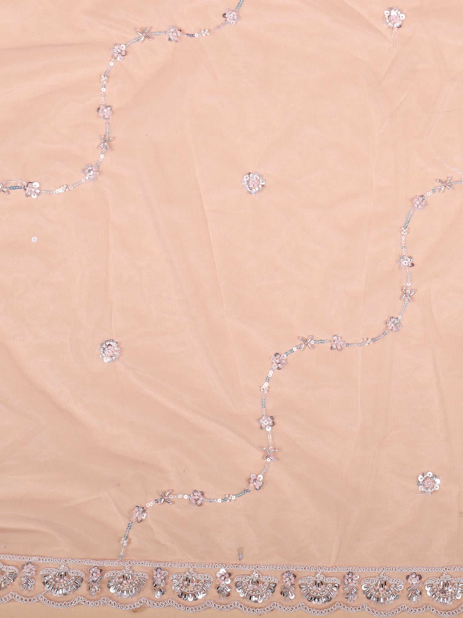 Rose Whisper Beaded Lehenga jarkan net