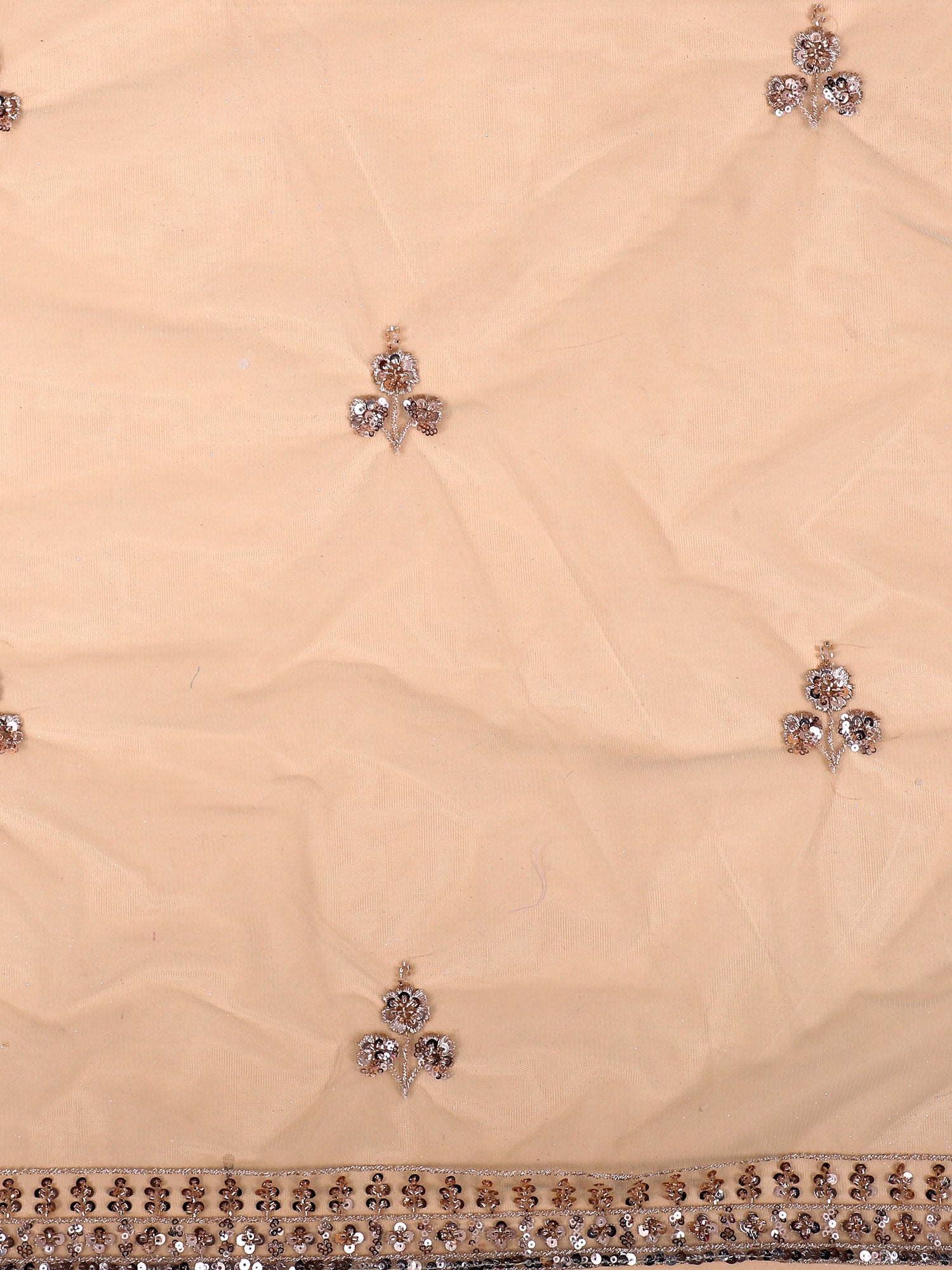 Enchanted Lagoon Beaded Lehenga with jarkan