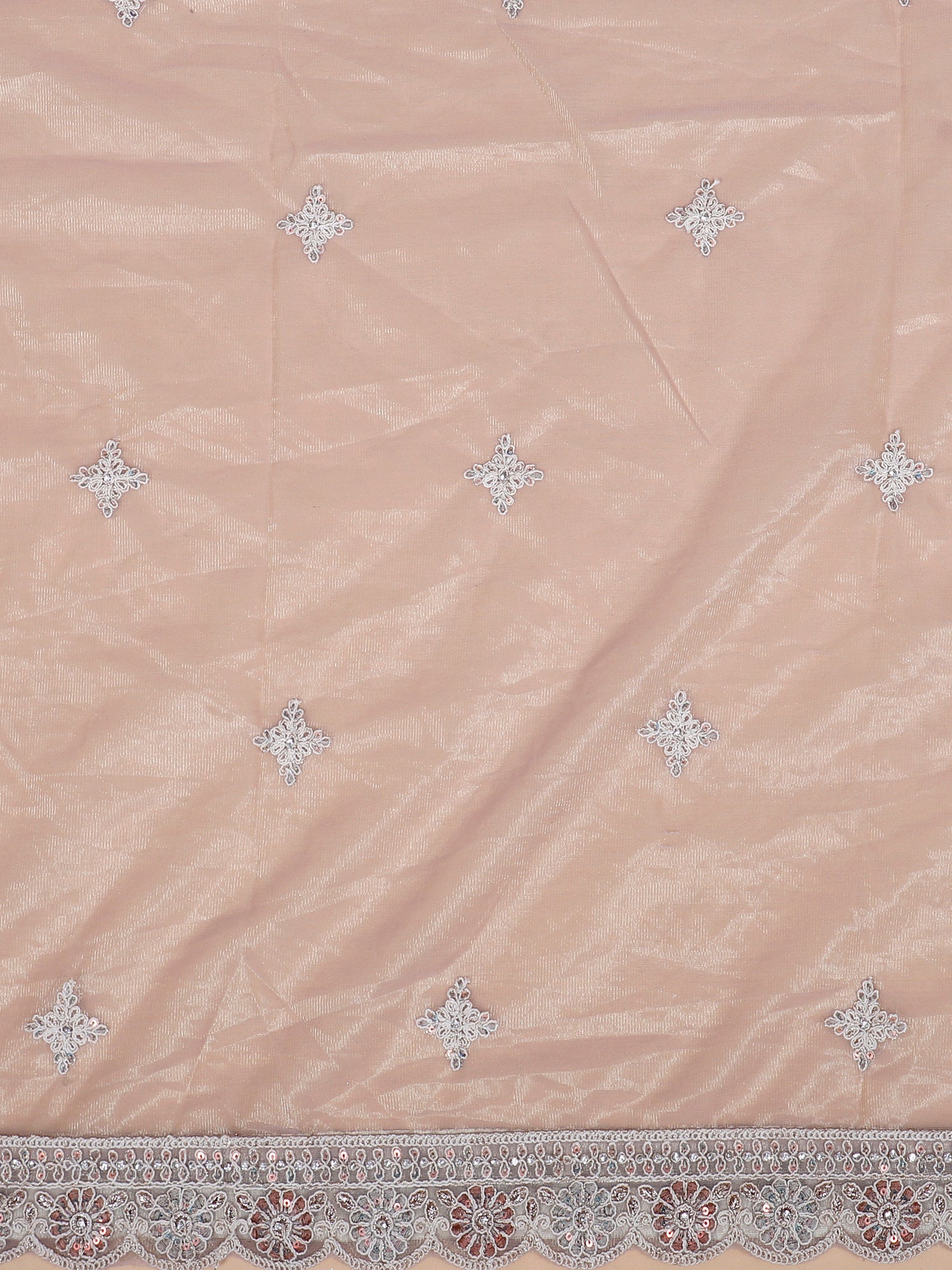 Pastel Orchid Spark Lehenga Embroidery &amp; Jarkan Accents