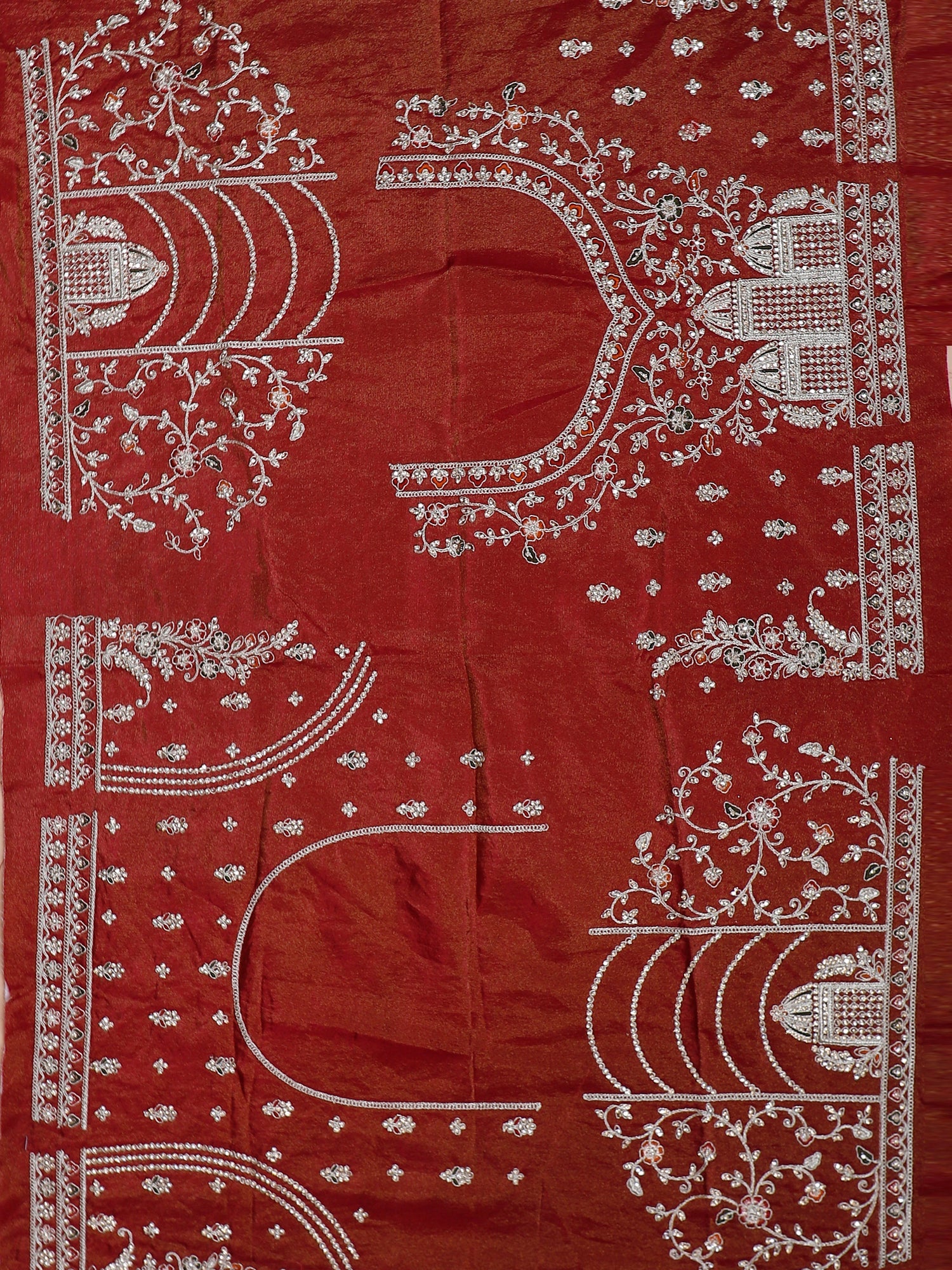 Royal Barbee Shimmer Lehenga with Intricate Jarkan