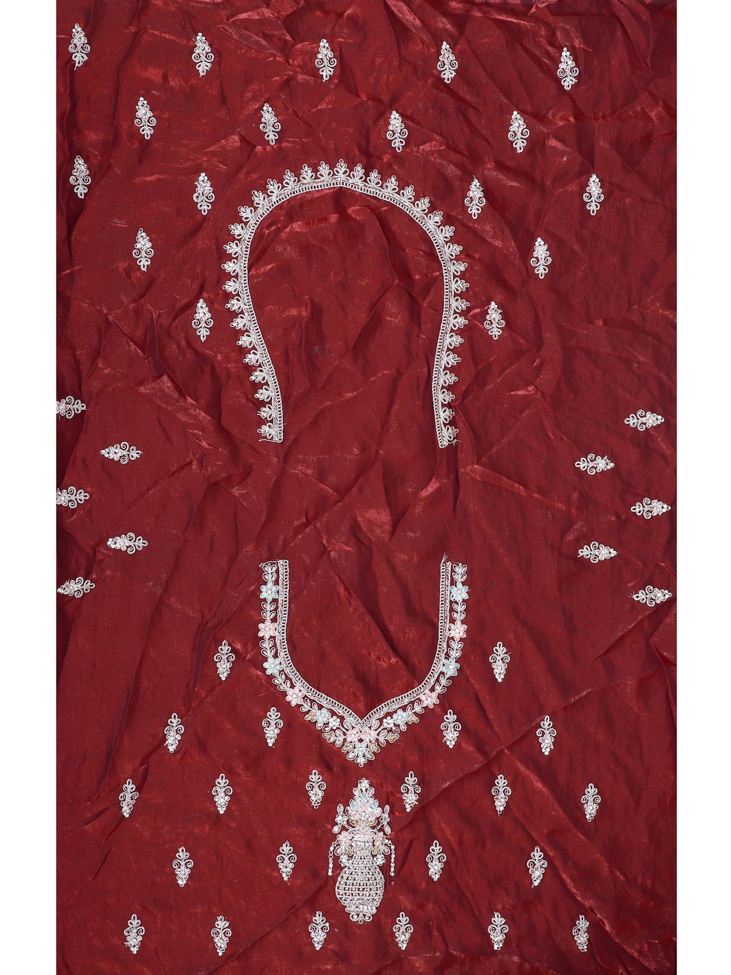Scarlet Charm Heavy Embroidered Lehenga