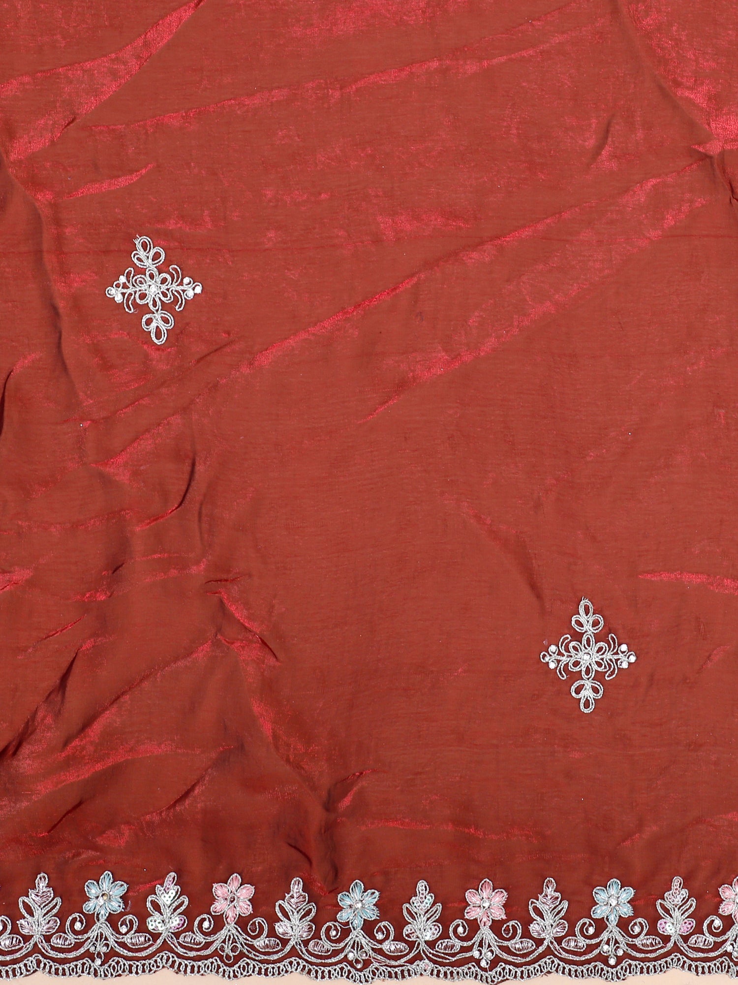 Scarlet Charm Heavy Embroidered Lehenga