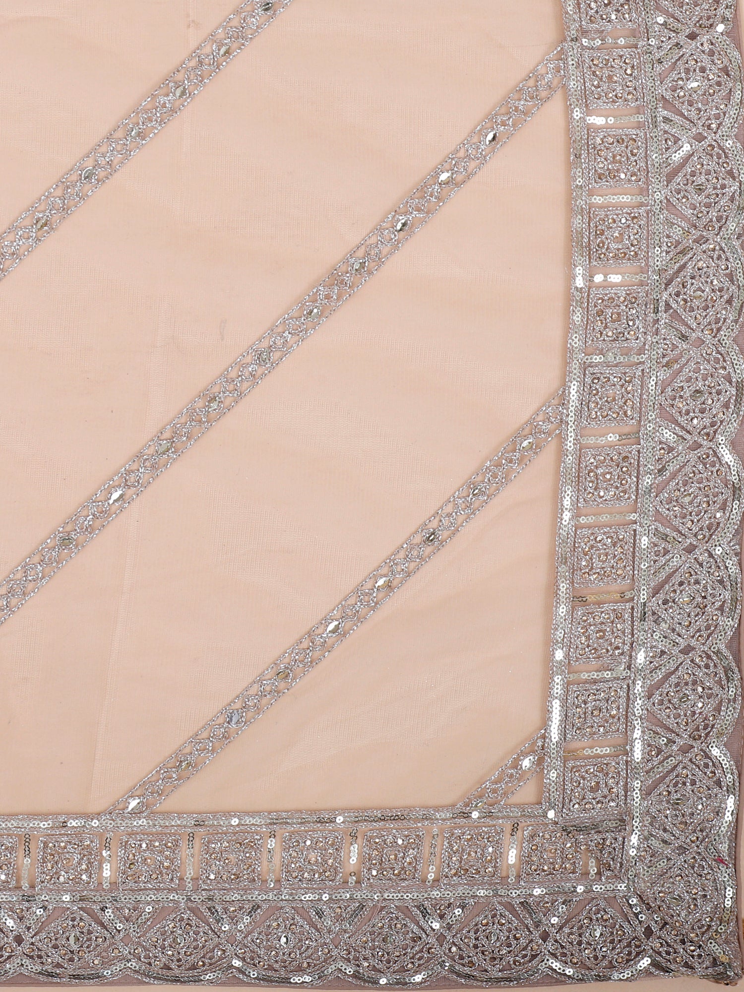 Golden Aura Glam Multi thread lehenga