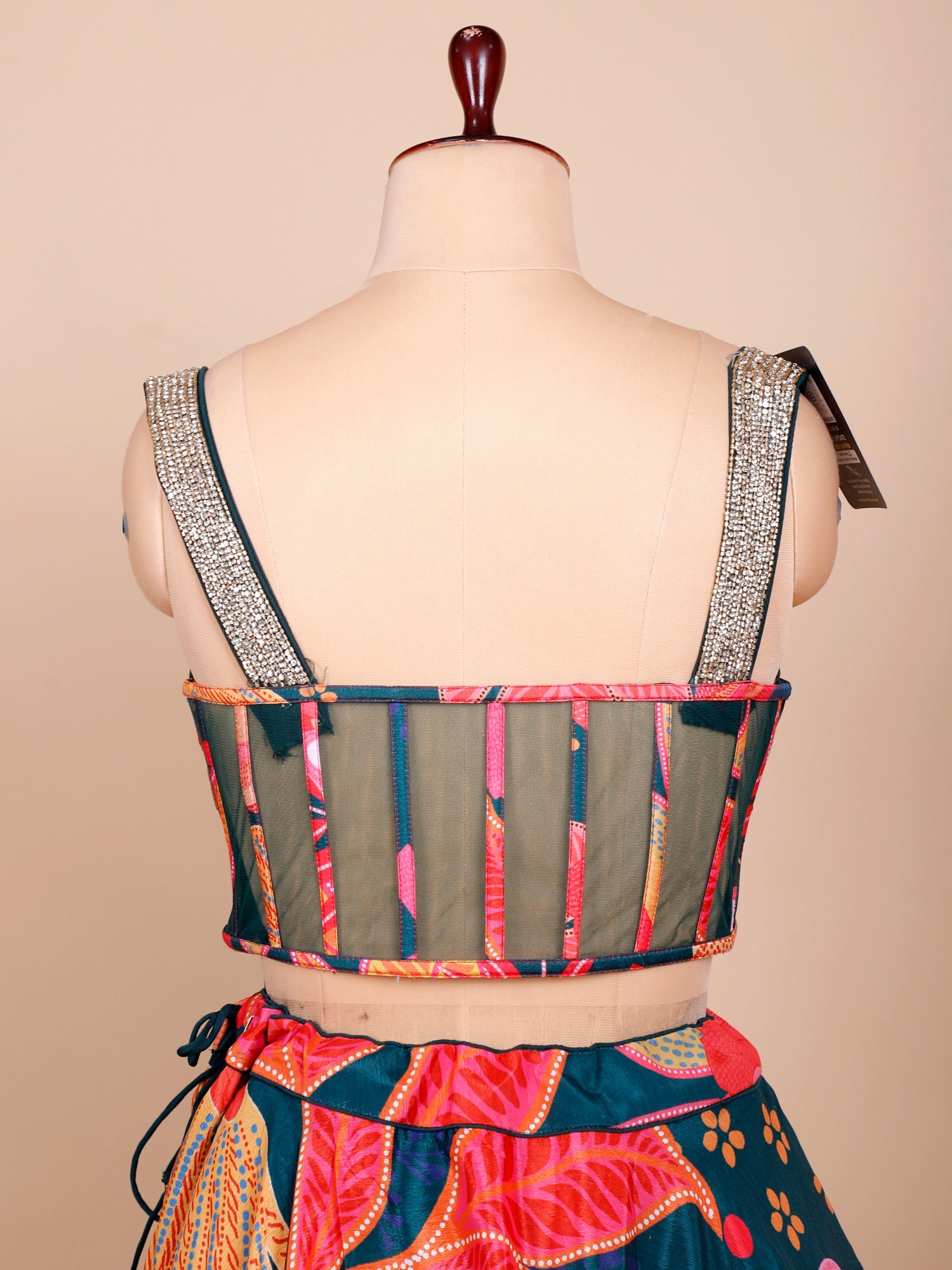 Masakali Multitone with digital print lehenga