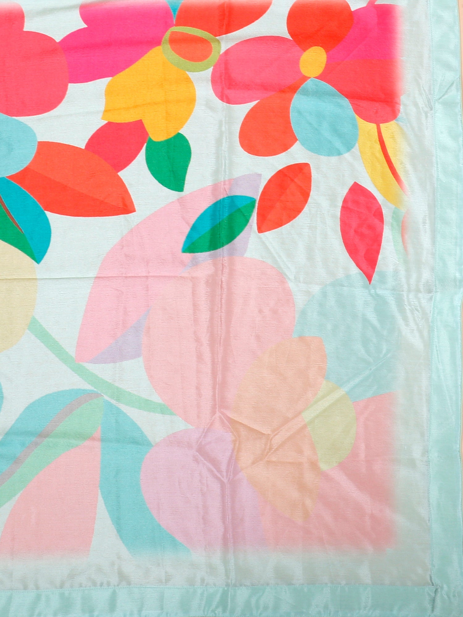 Rainbow Whirl Lehenga with digital rubber print