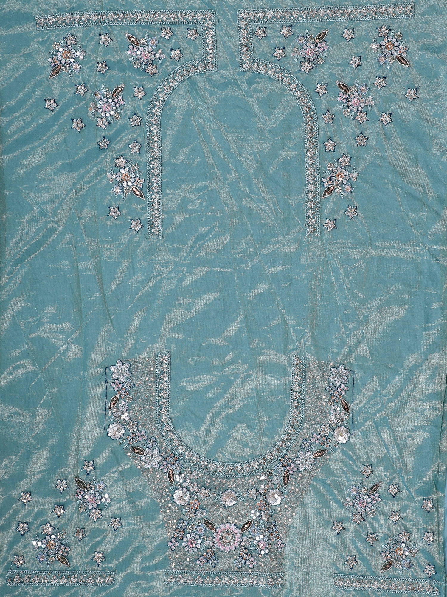 Sea Breeze Royale jarkan Lehenga