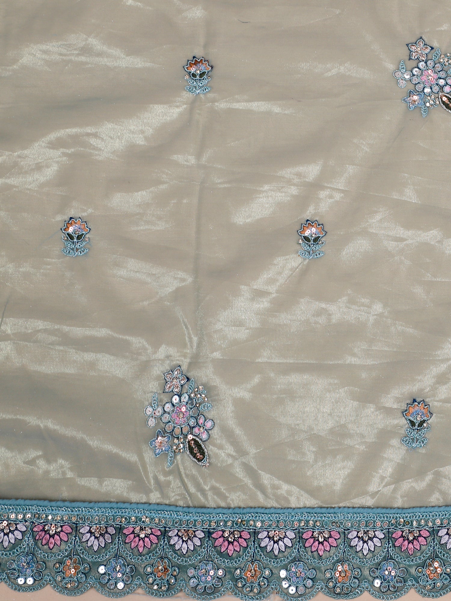 Sea Breeze Royale jarkan Lehenga