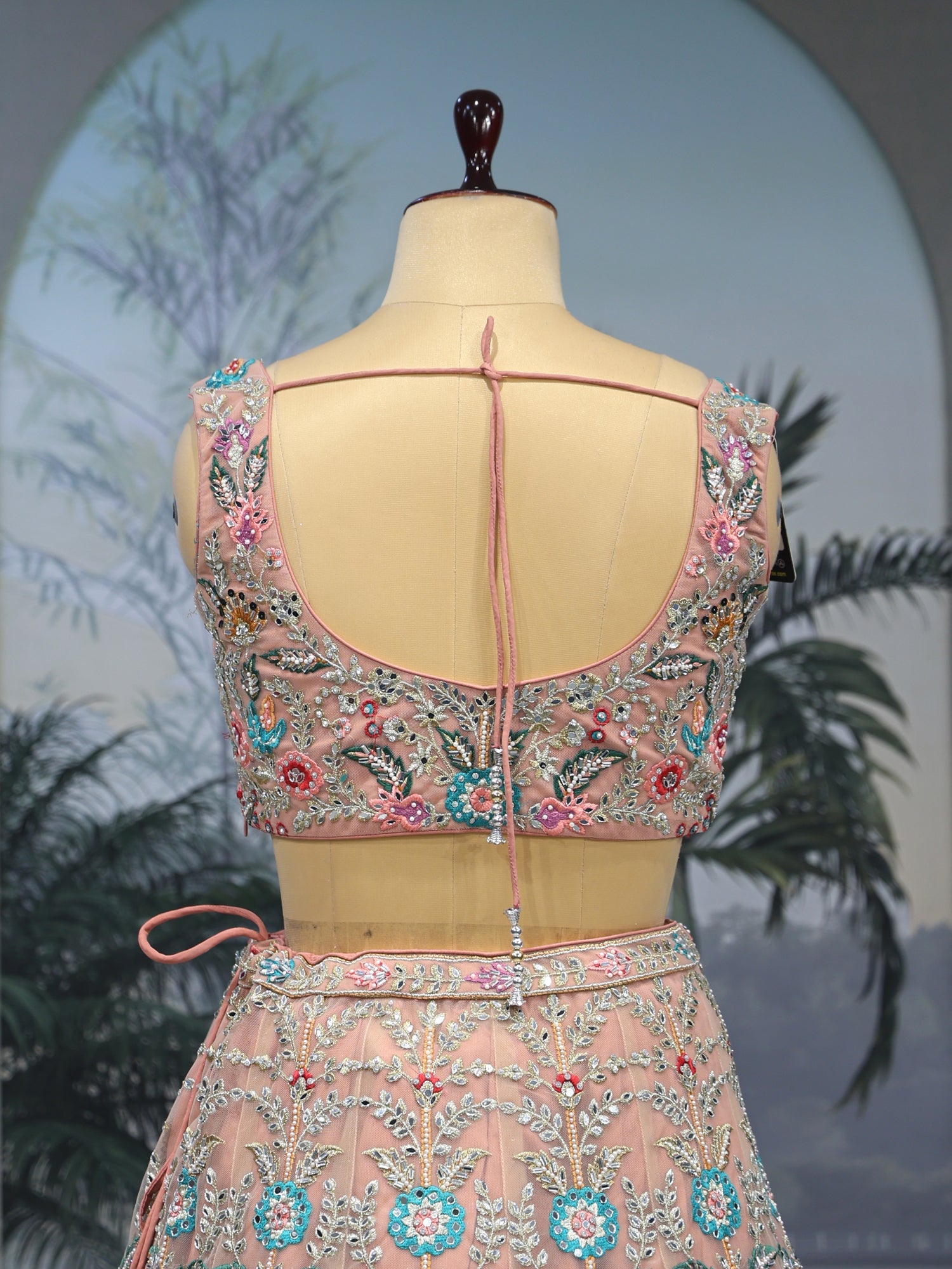 Vivid Lehenga Crafted in Colours of Celebration