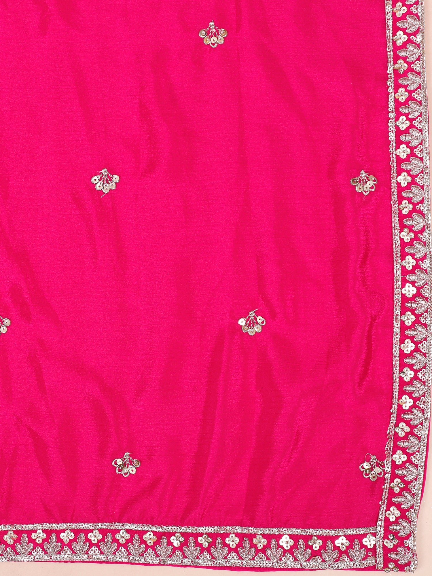 Majestic Rani Ceremony Thread Sequence Lehenga