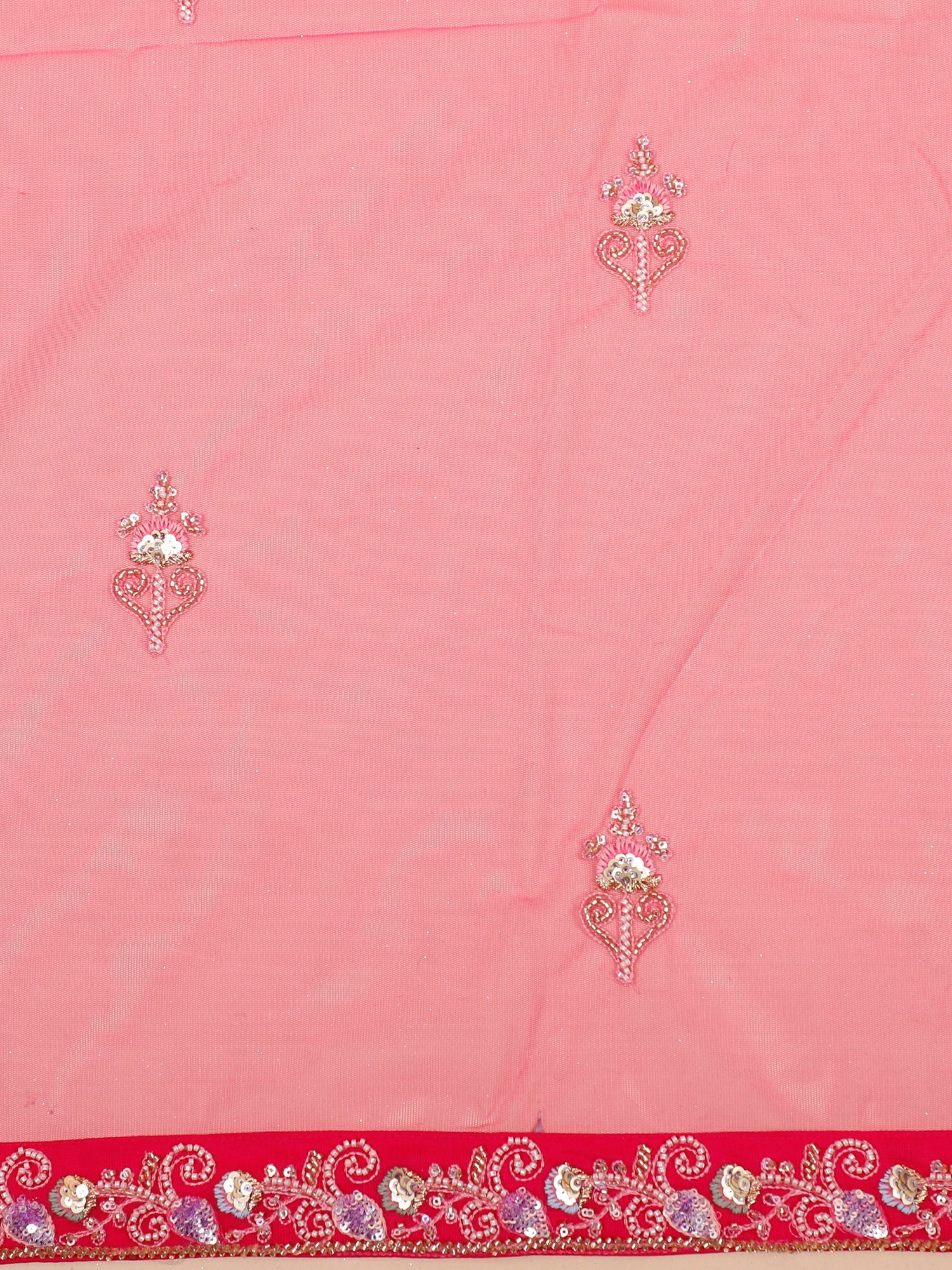 Regal Rani Sparkle Lehenga With Beads Jarkan