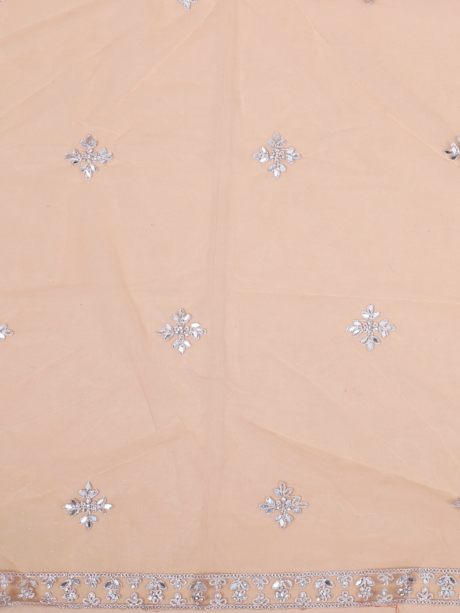 Orchid Orchid Pink Luxe Mirror &amp; Thread Lehenga