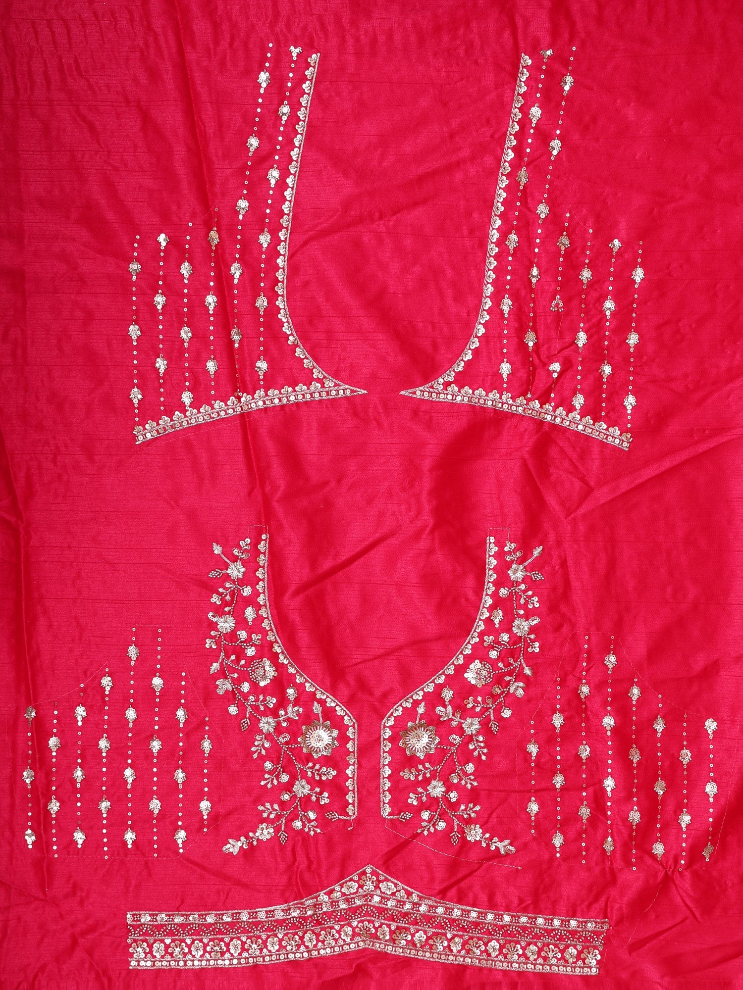 Rani Heritage Silk Lehenga With Signature Bridal Handwork