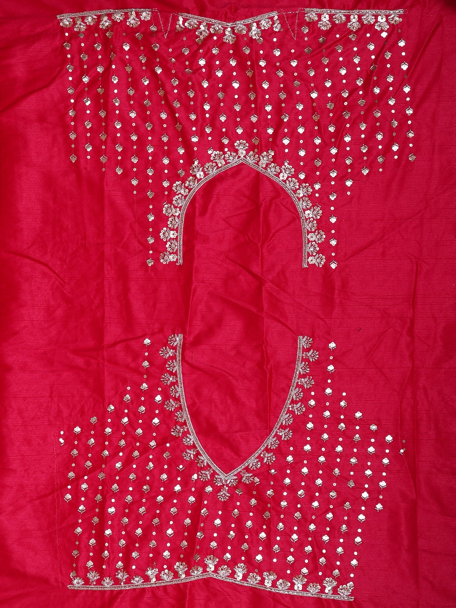 Rani Rajkumari Silk Lehenga With Heritage Jarkan Brilliance