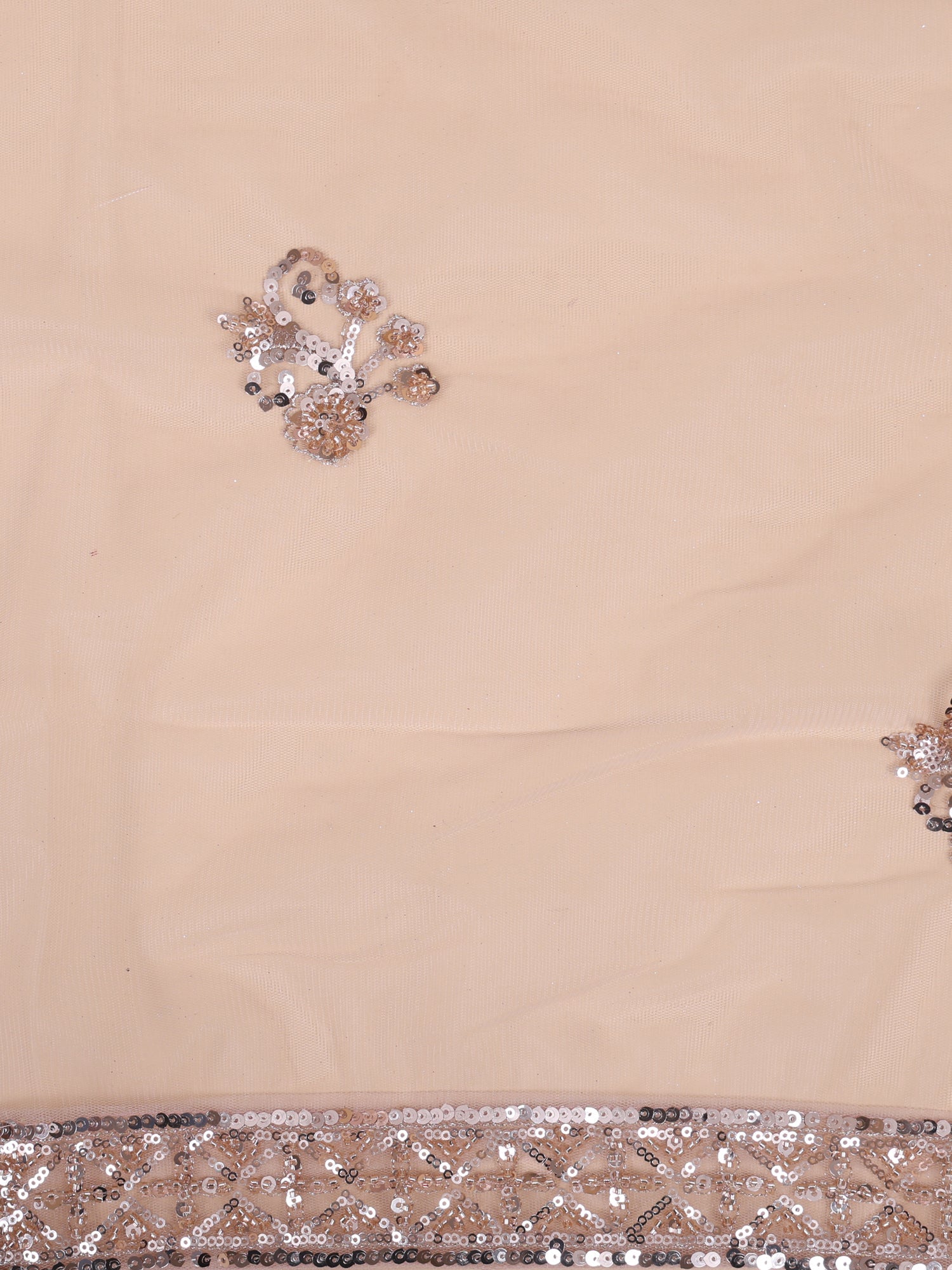 Orchid Pink Lumera Bloom Net Lehenga With Sequence &amp; Beads