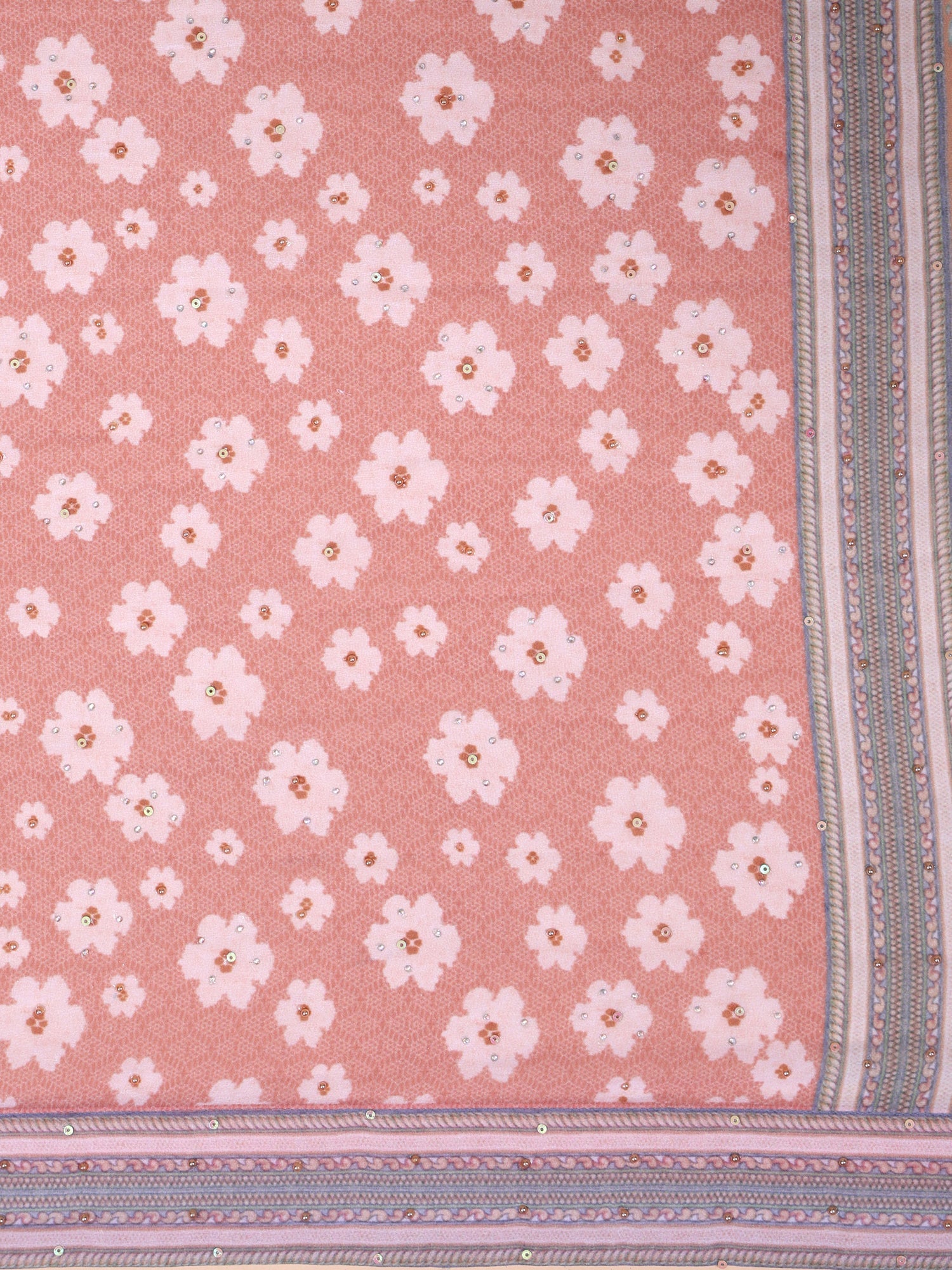 Blush Pink Royal Muse Imported Lehenga